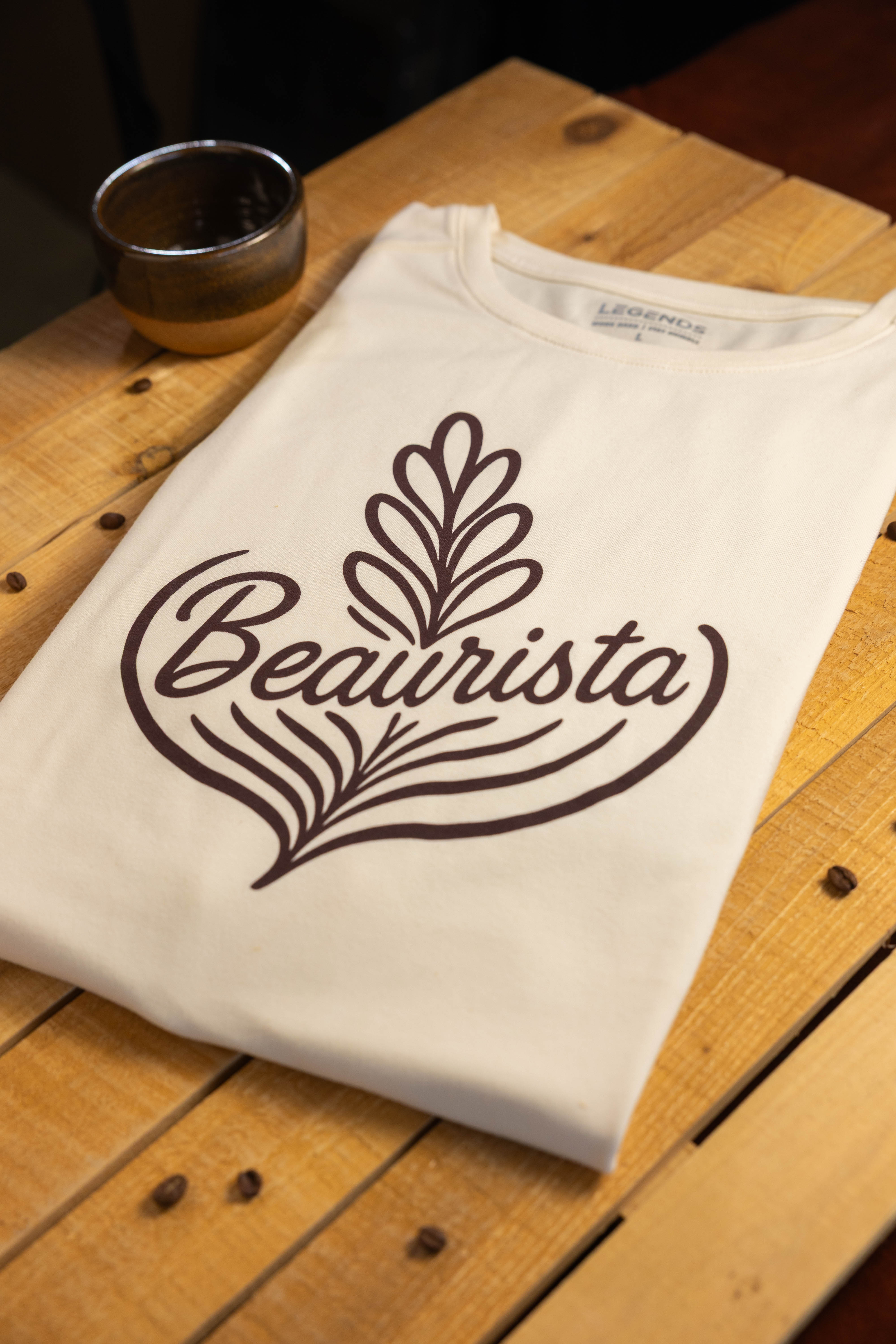 Short Sleeve Tee - Cream