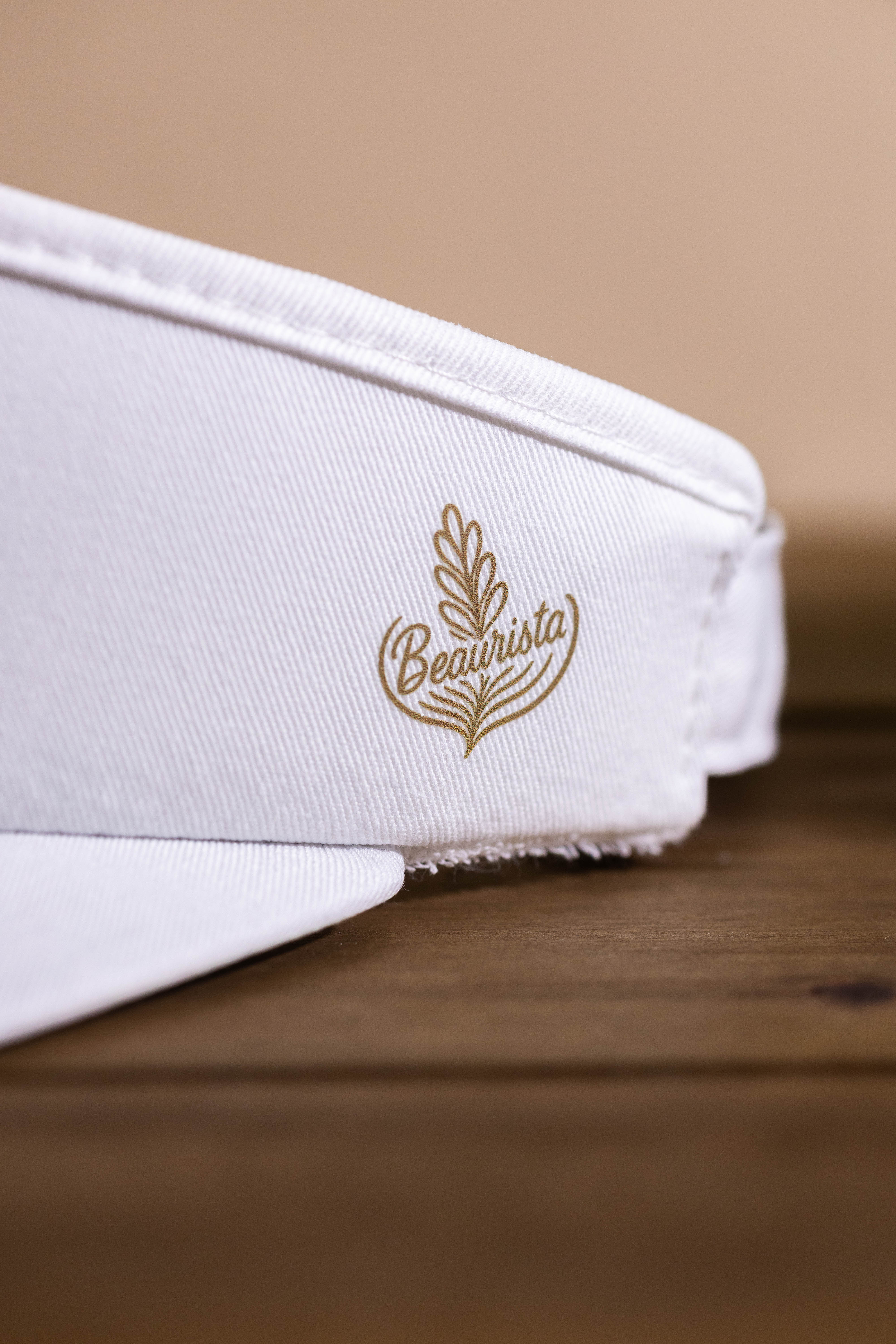 Espresso Tour Visor- White