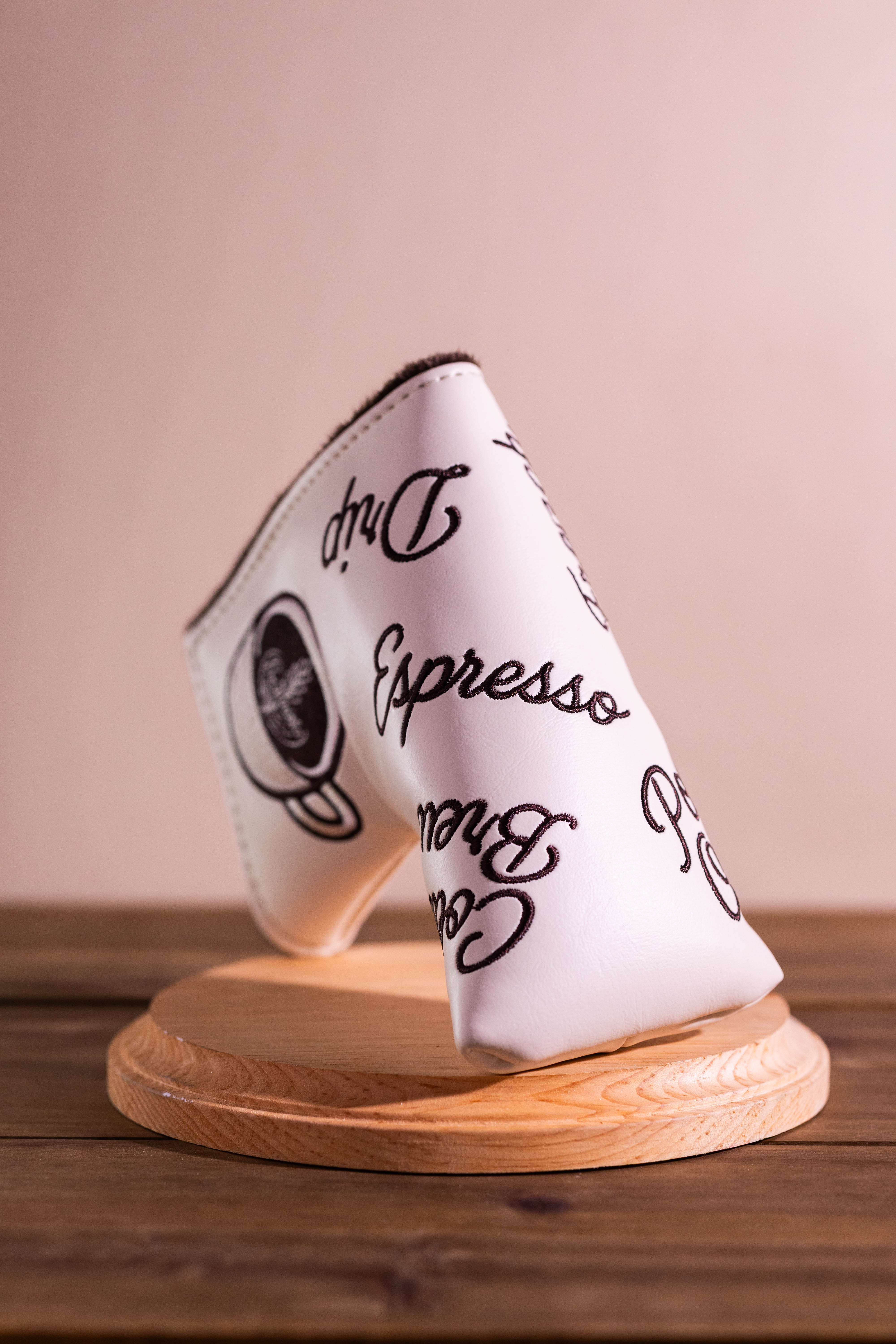 Blade Putter Headcover- Cream