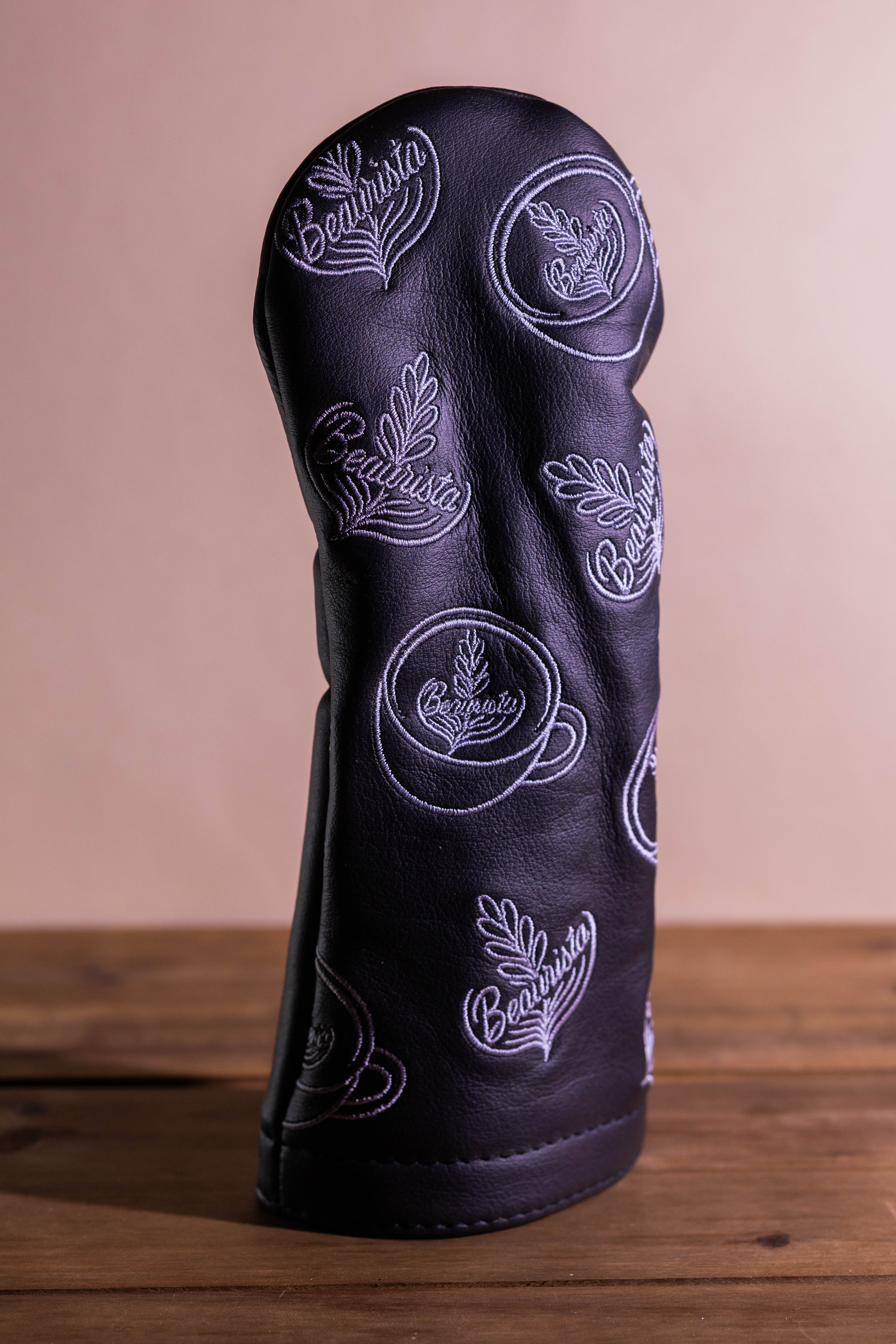 Fairway Headcover- Black