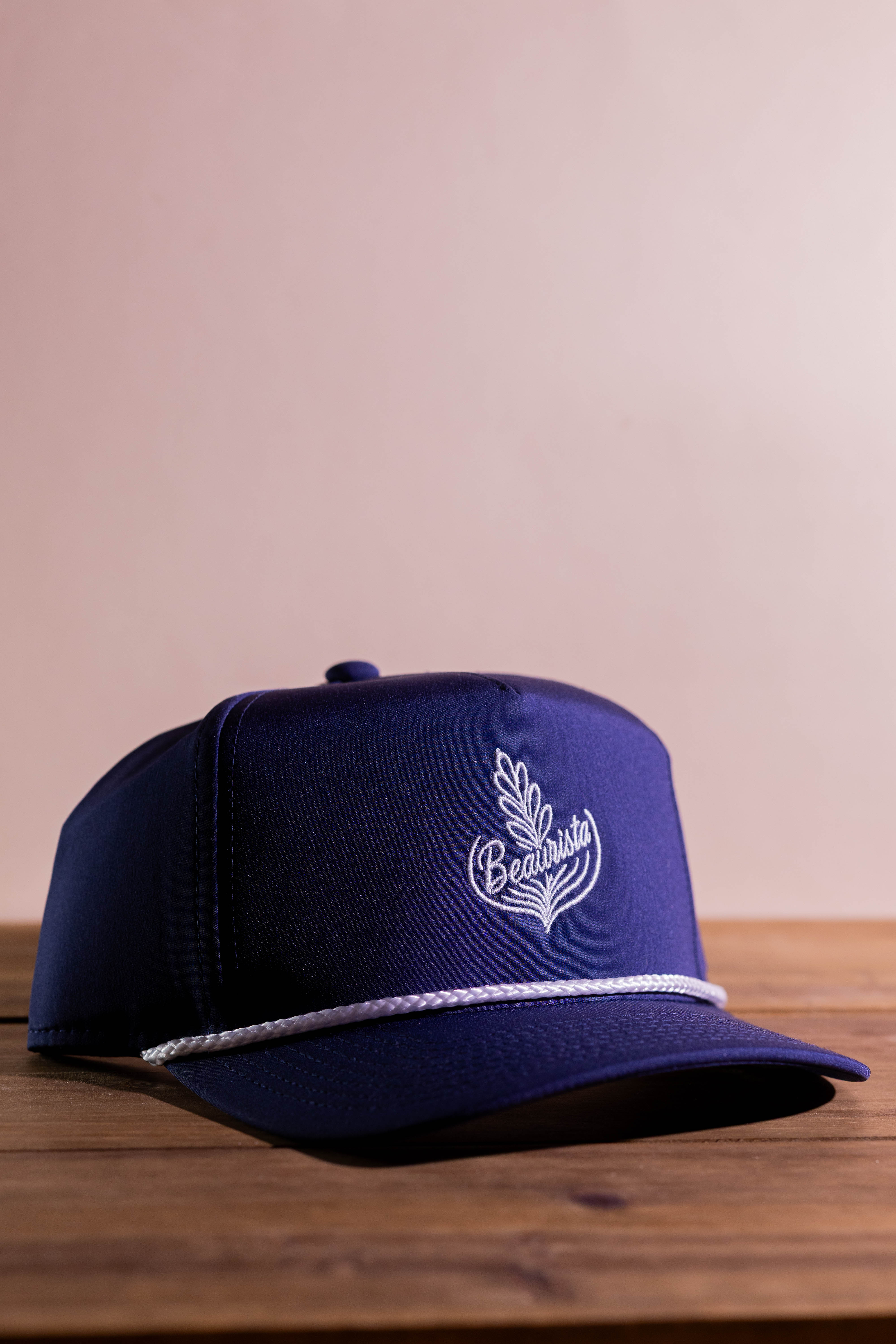 Beaurista Rope Hat - Navy