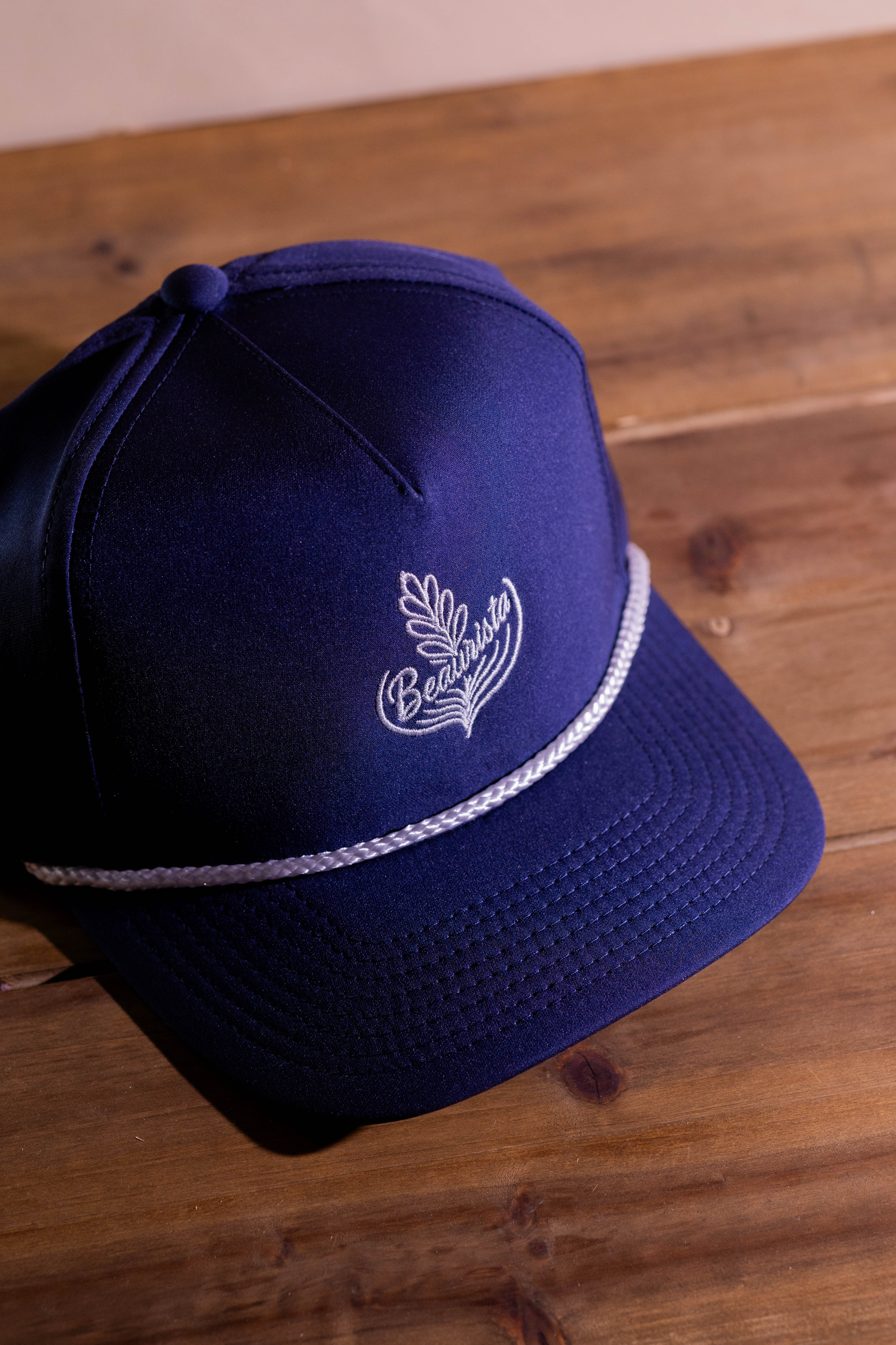 Beaurista Rope Hat - Navy