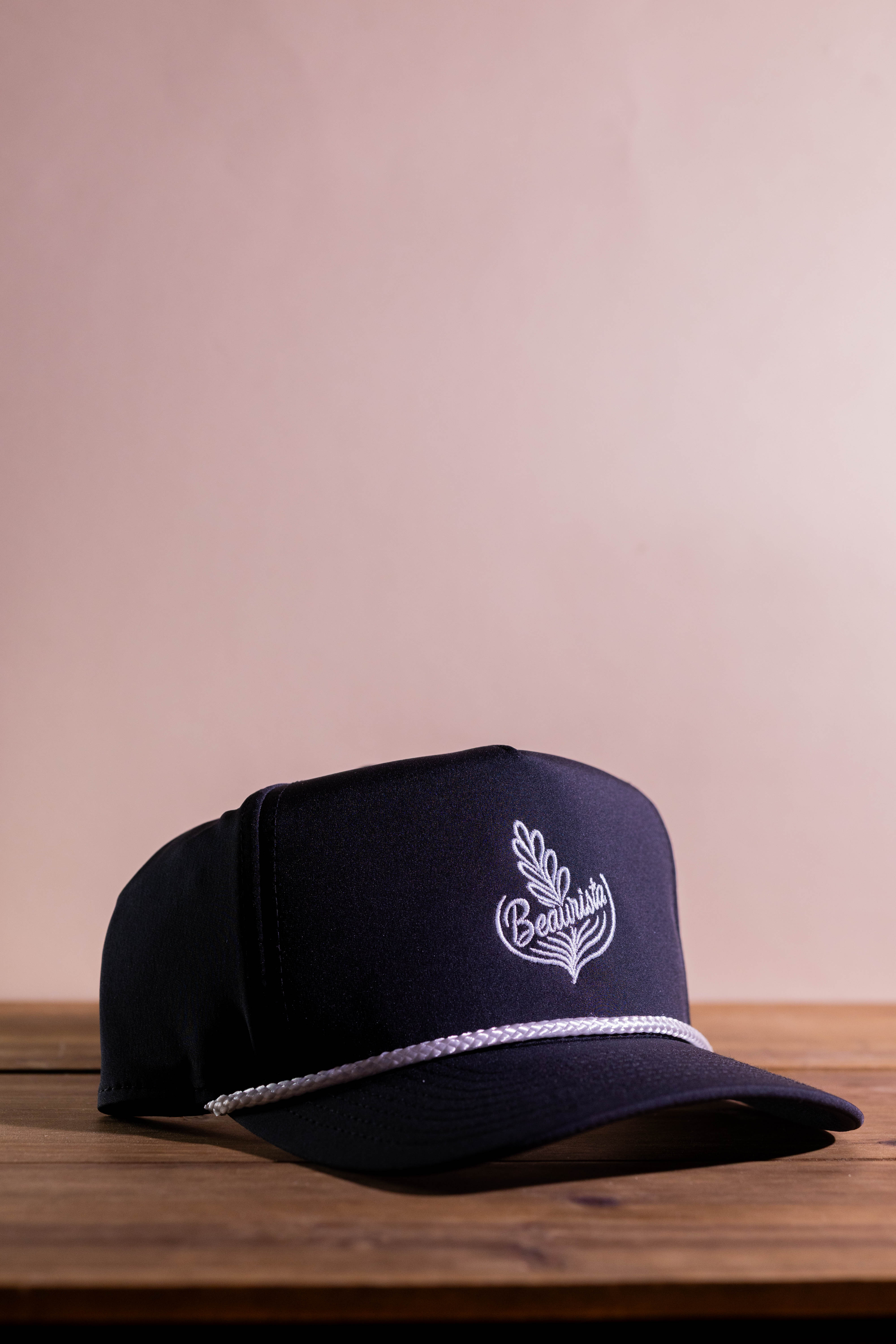 Beaurista Rope Hat - Black/White