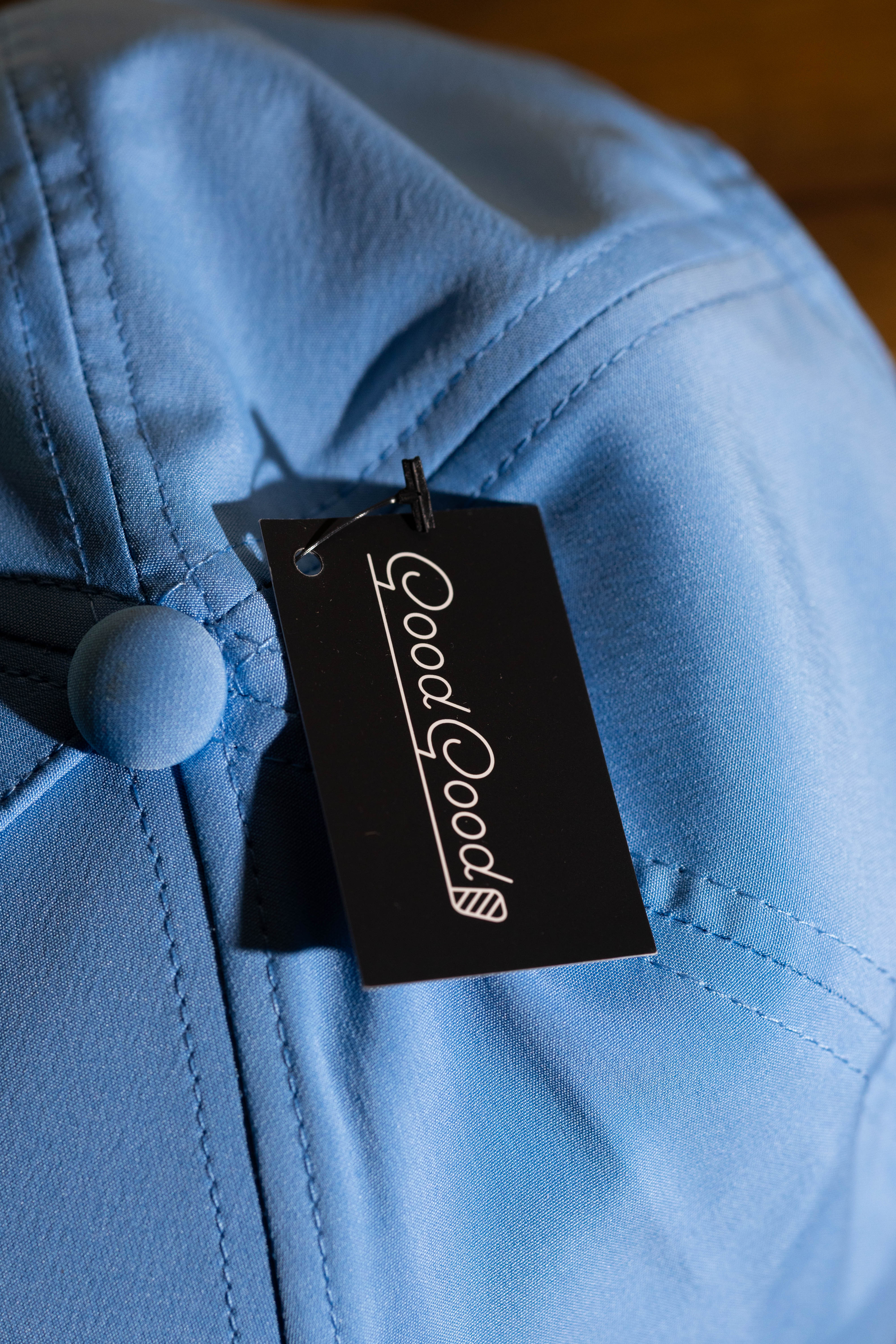 Espresso Rope Hat - Light Blue