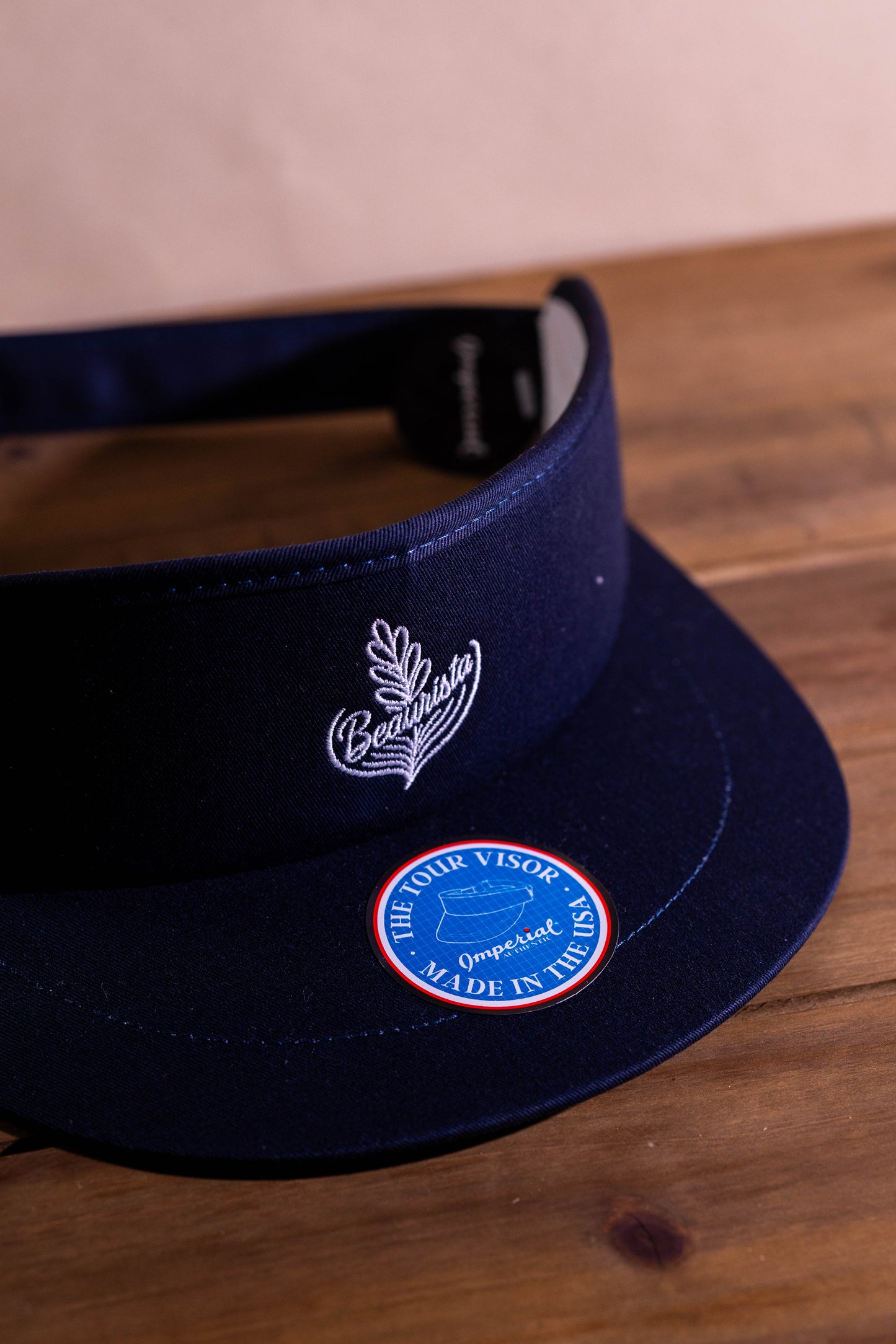 Beaurista Tour Visor- Navy