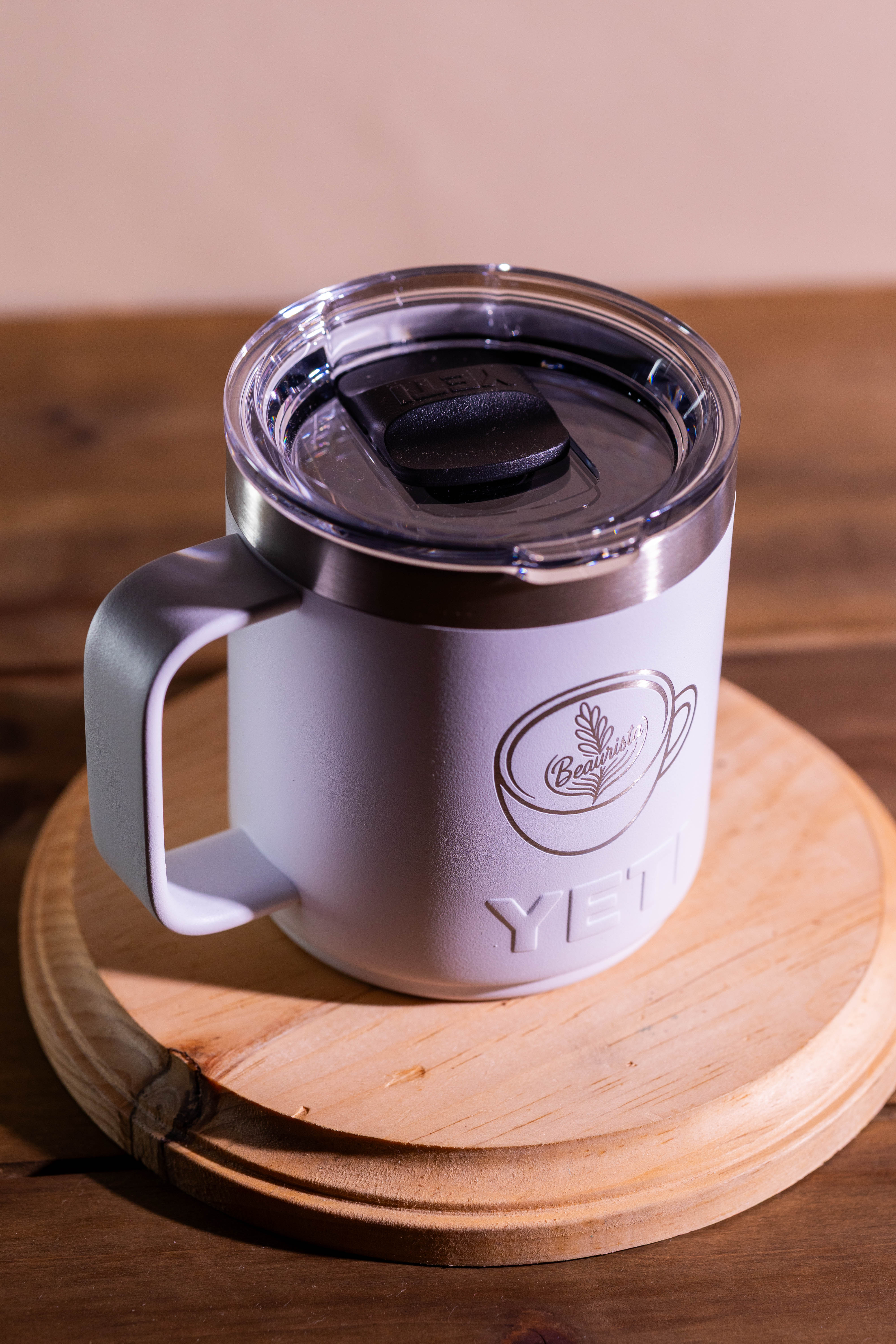 10oz Yeti Mug - White