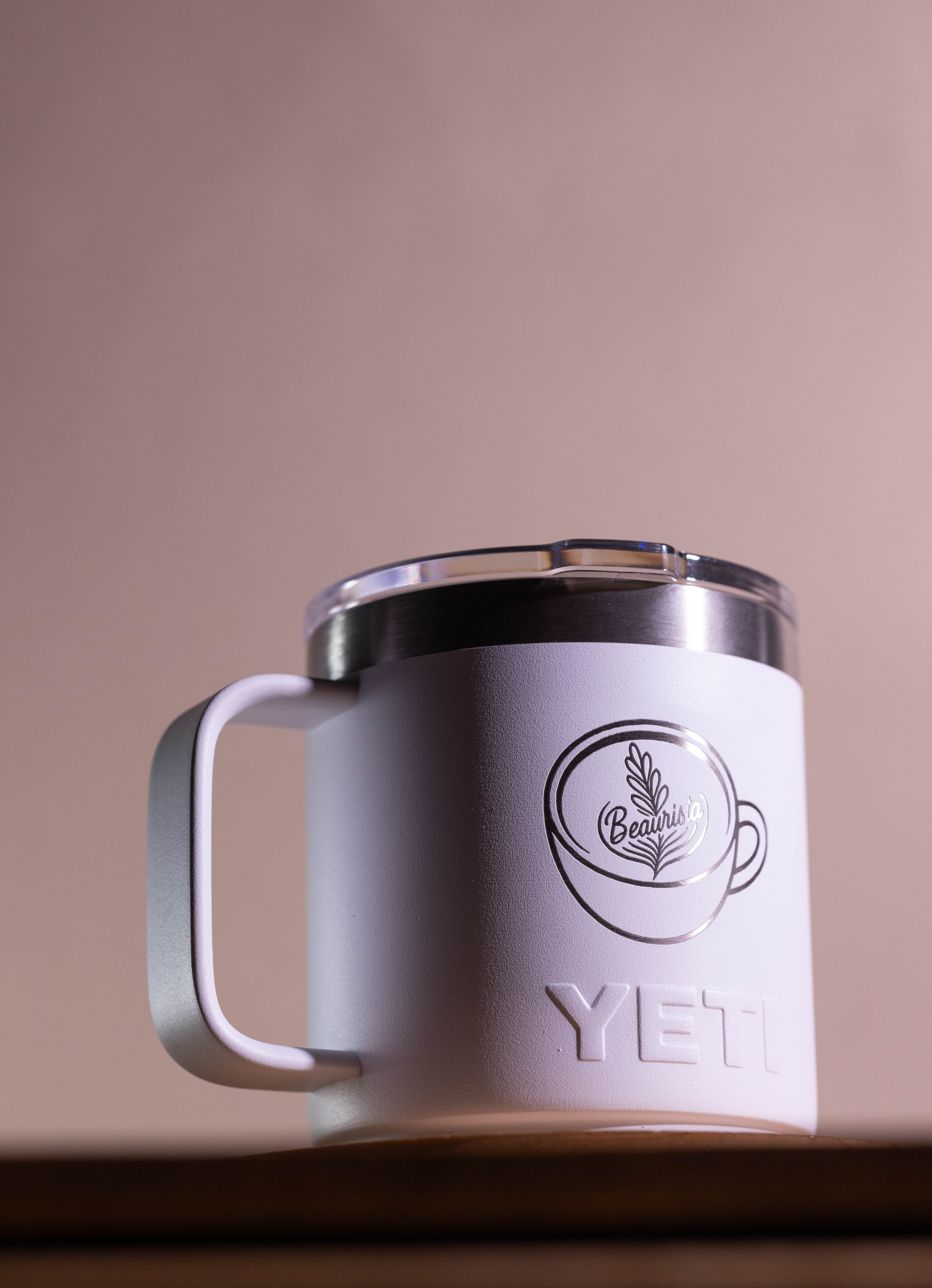 14oz Yeti Mug - Cream