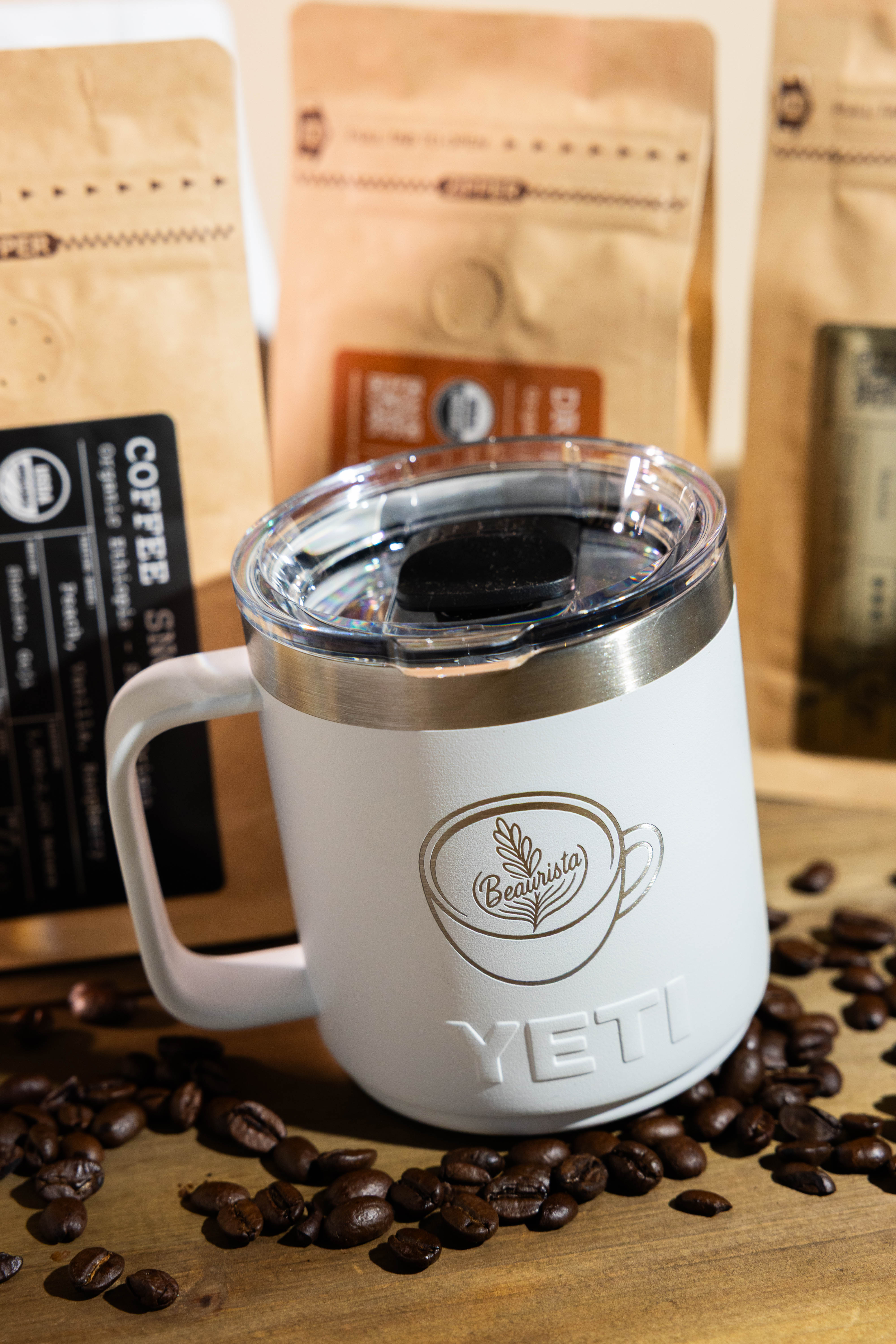 14oz Yeti Mug - Cream