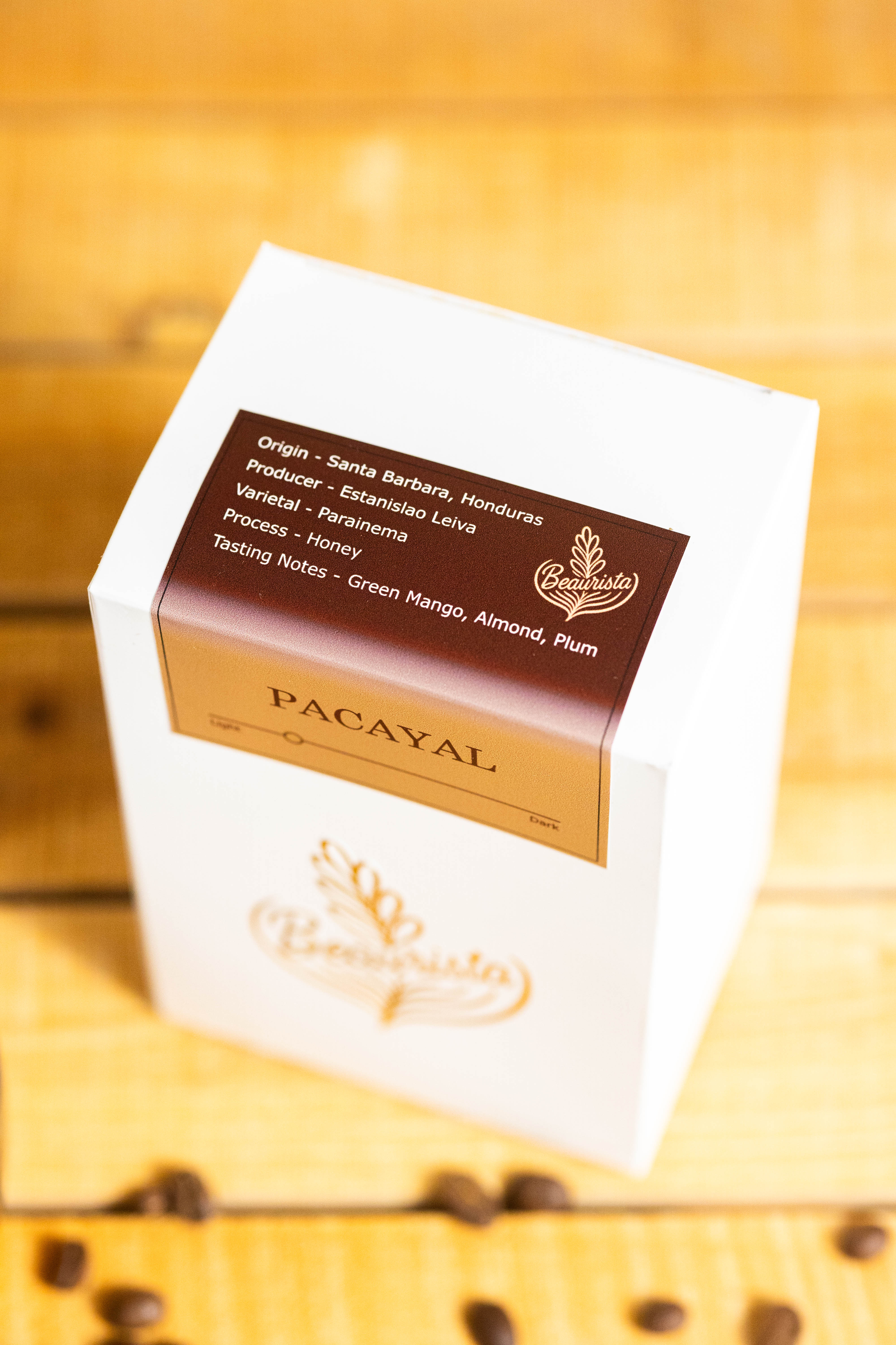 Pacayal Farm, Honduras & Brown Metallic Mug Limited Drop