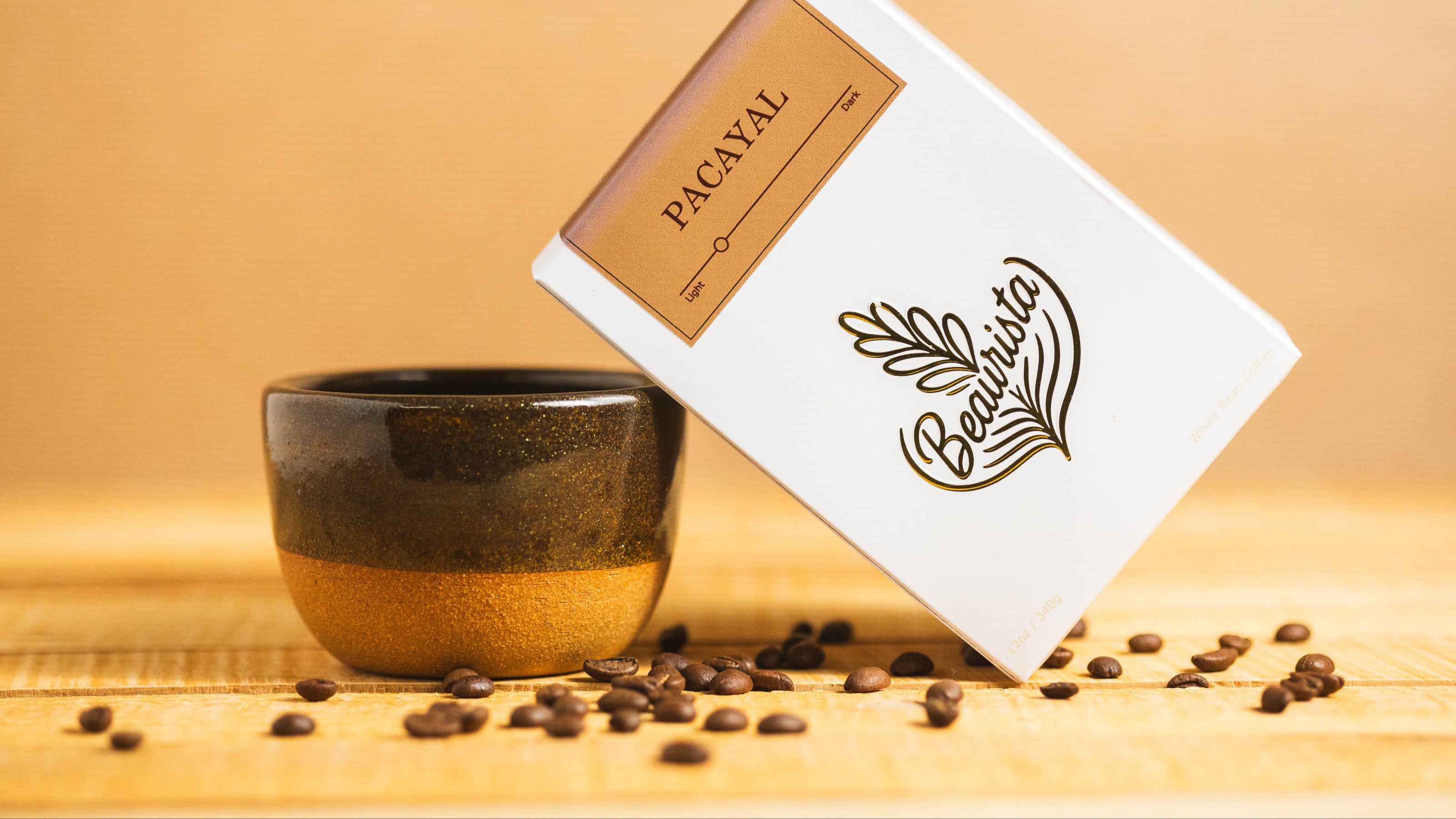 Pacayal Farm, Honduras & Brown Metallic Mug Limited Drop