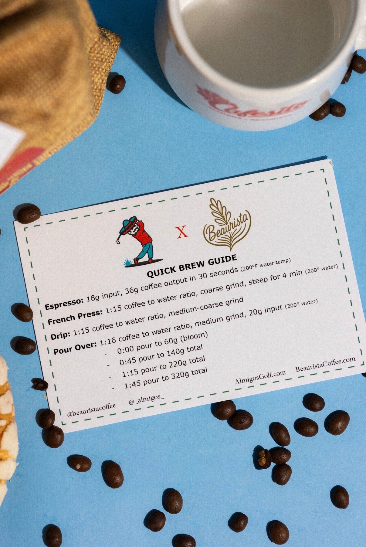 Cafesito - Beaurista x Almigos ‘Cinco de Mayo’ Drop