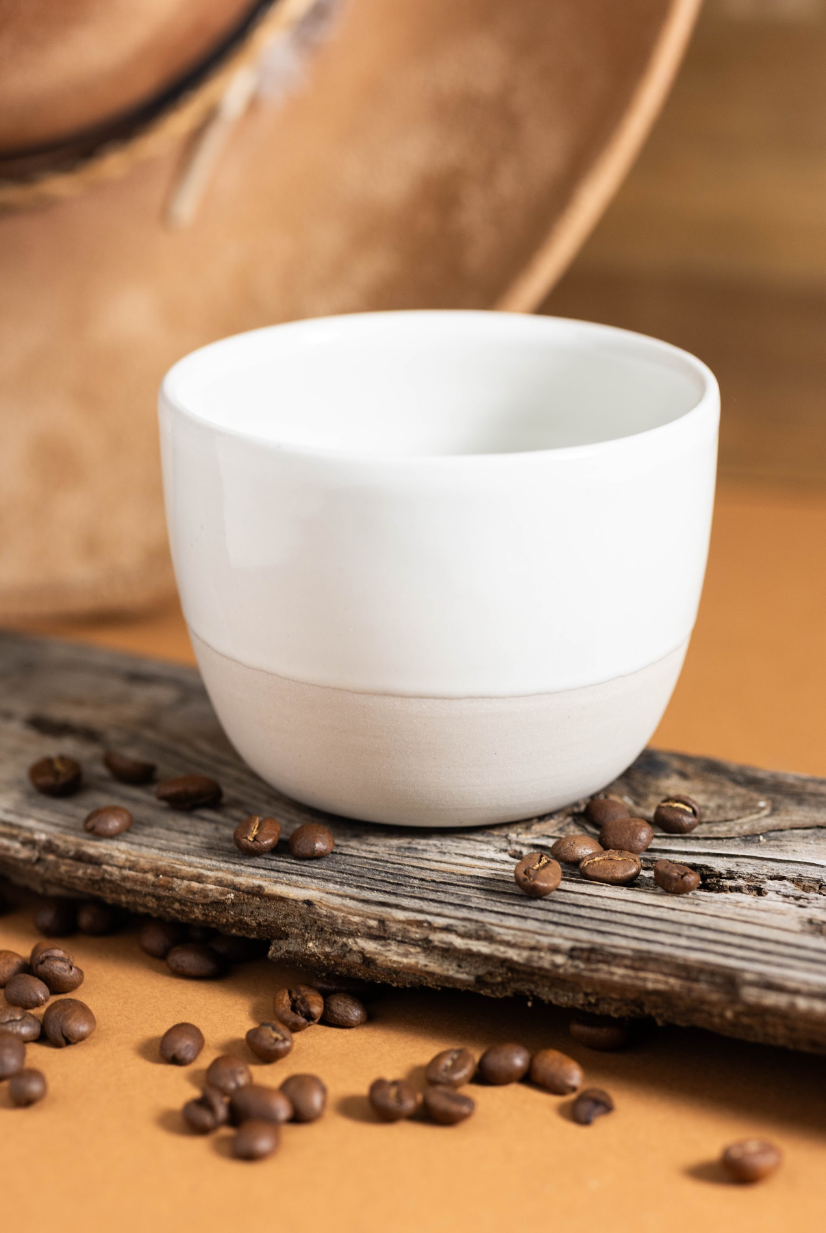 12oz White Ceramic Mug