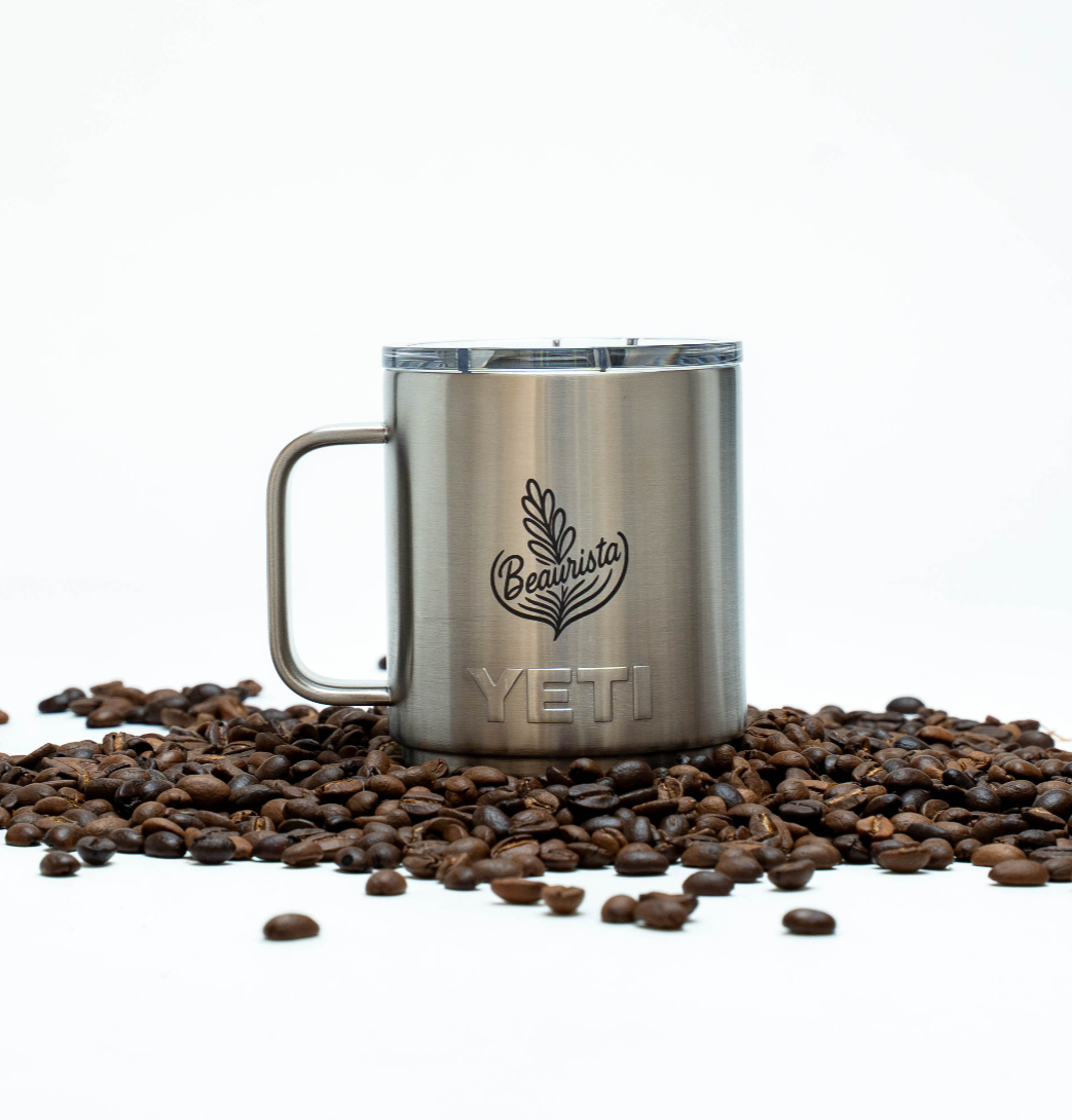 10oz Yeti Mug - Stainless