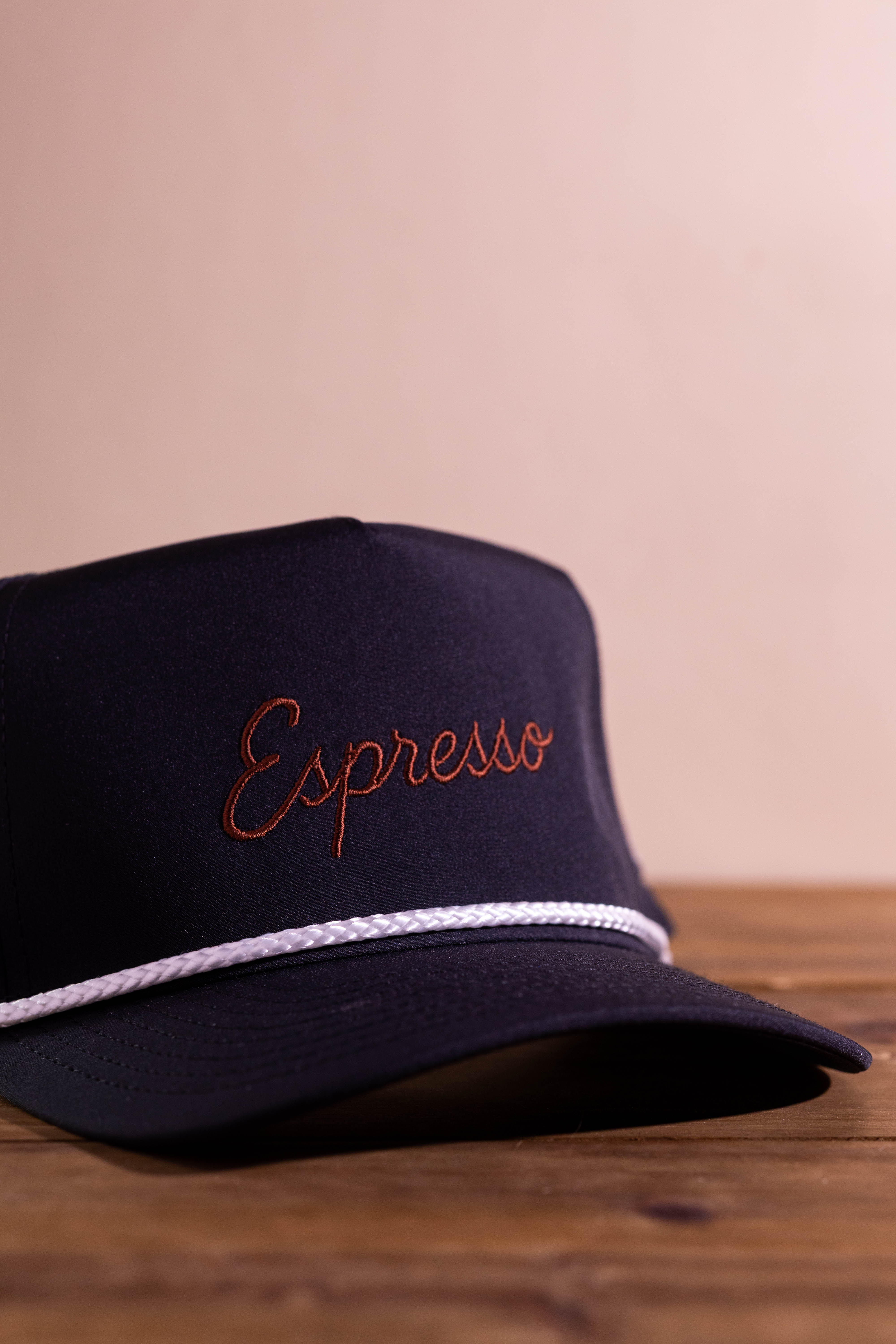 Espresso Rope Hat - Black