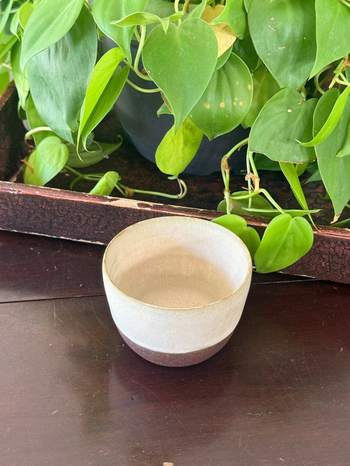 Cream Ceramic Mug - 6oz