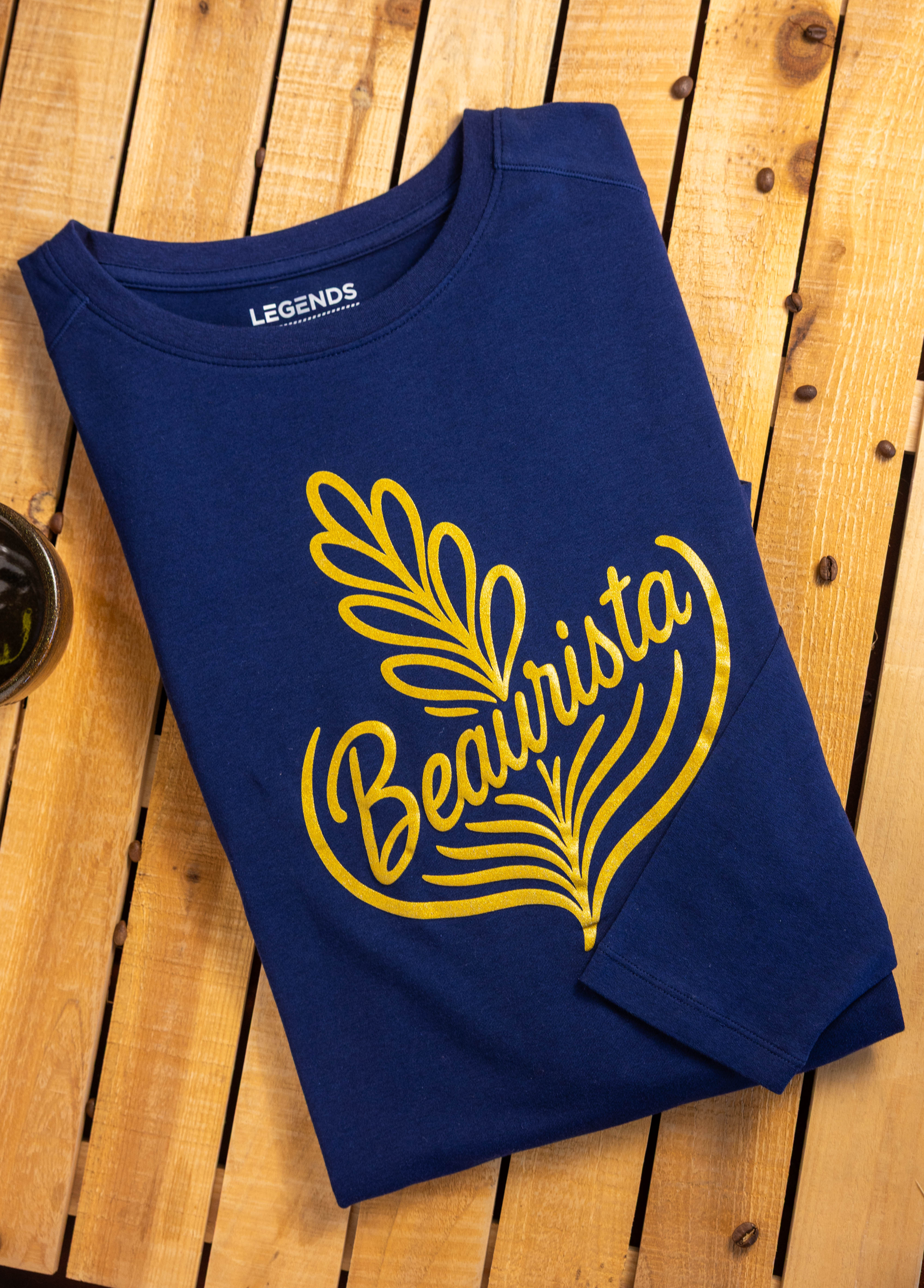 Long Sleeve Tee - Navy