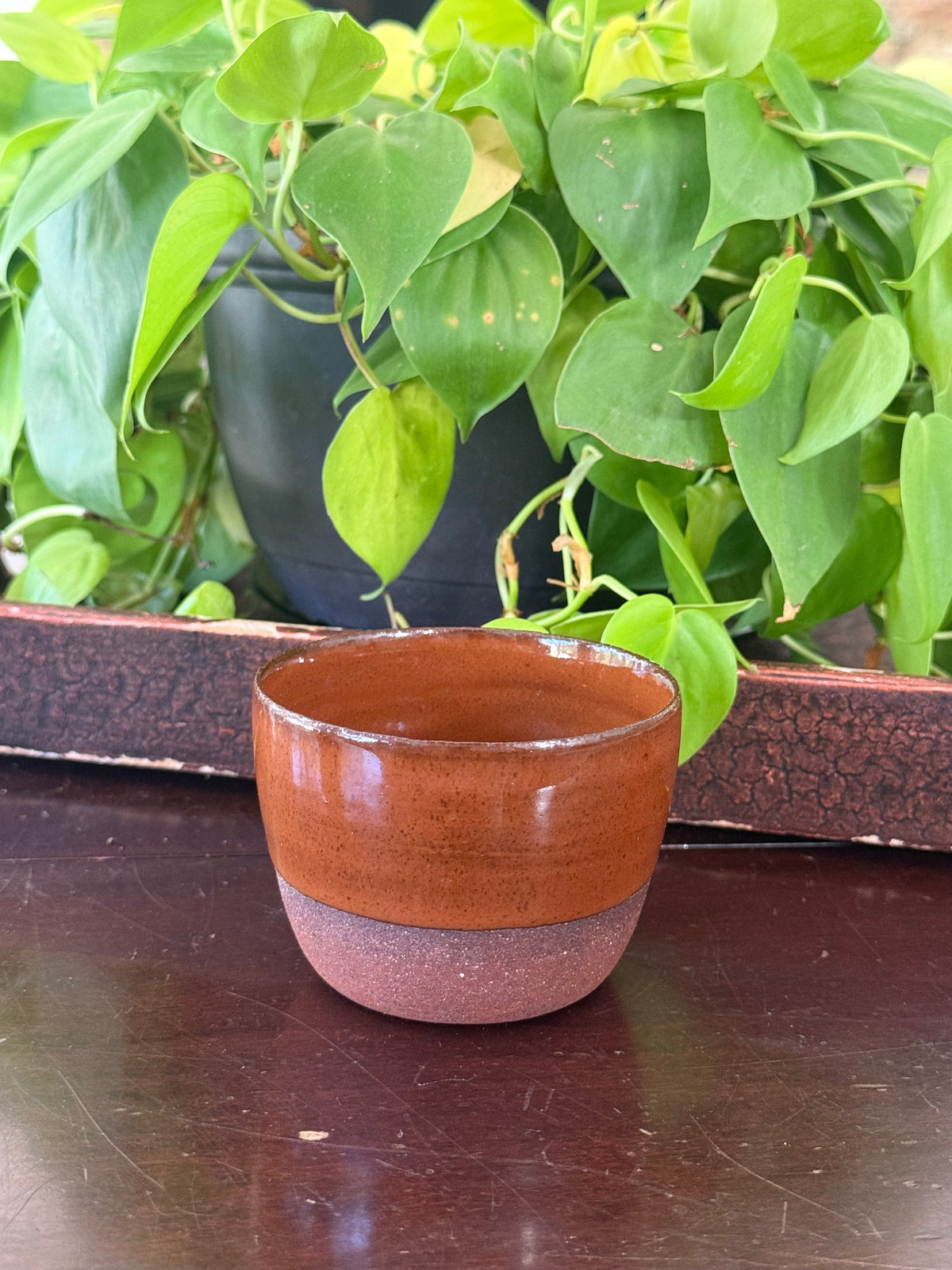 Mocha Ceramic Mug - 6oz