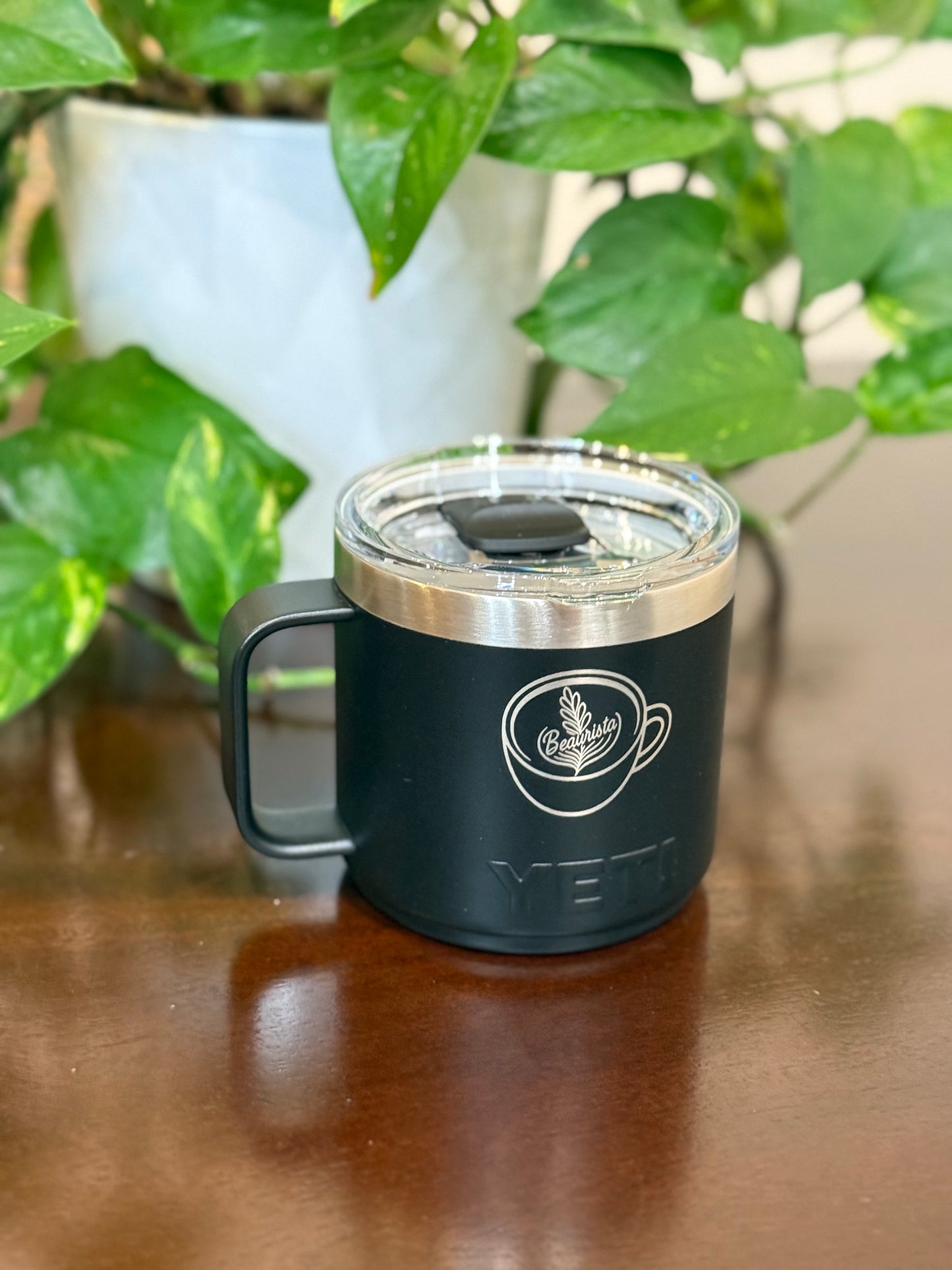 14oz Yeti Mug- Black