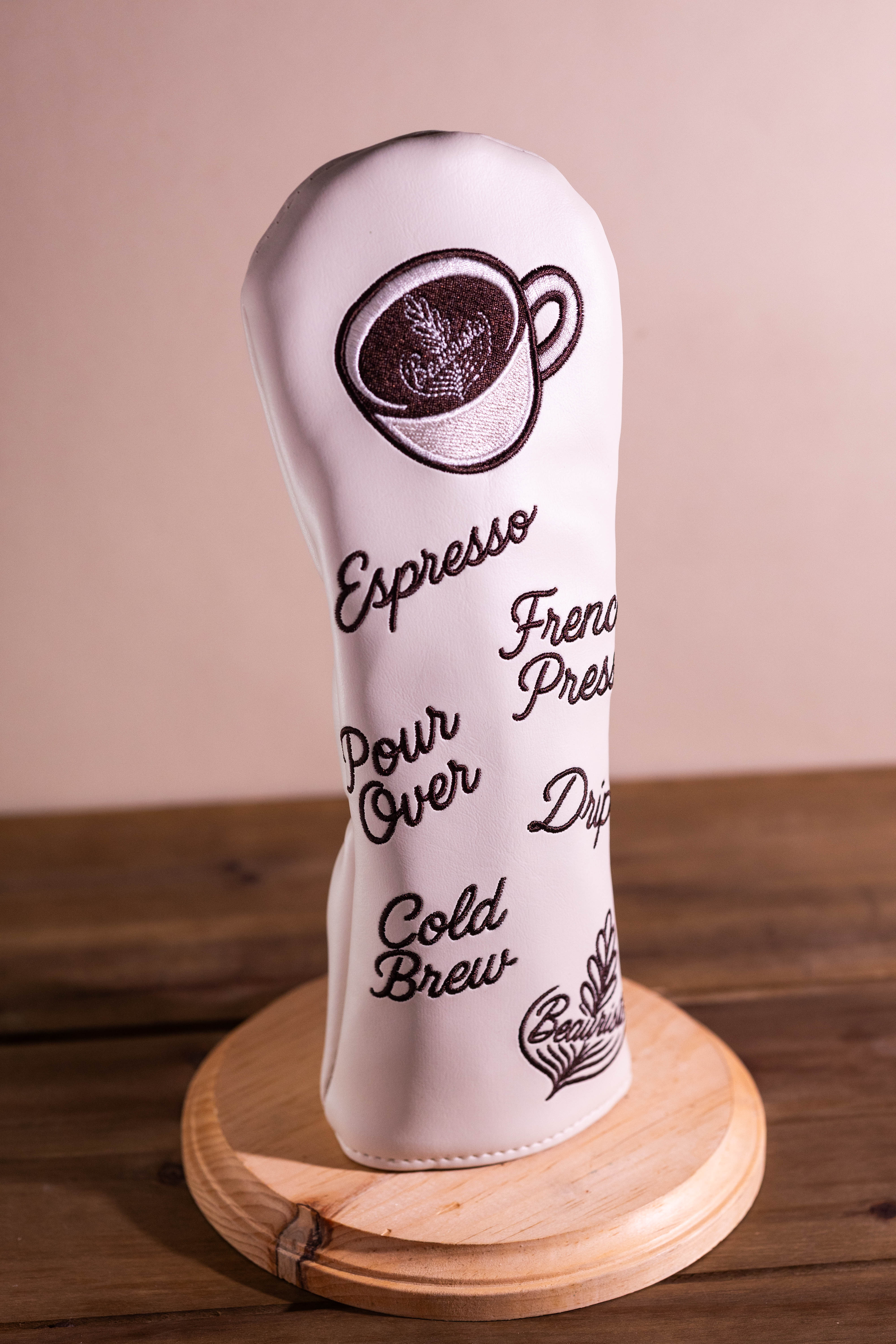 Fairway Headcover- Cream