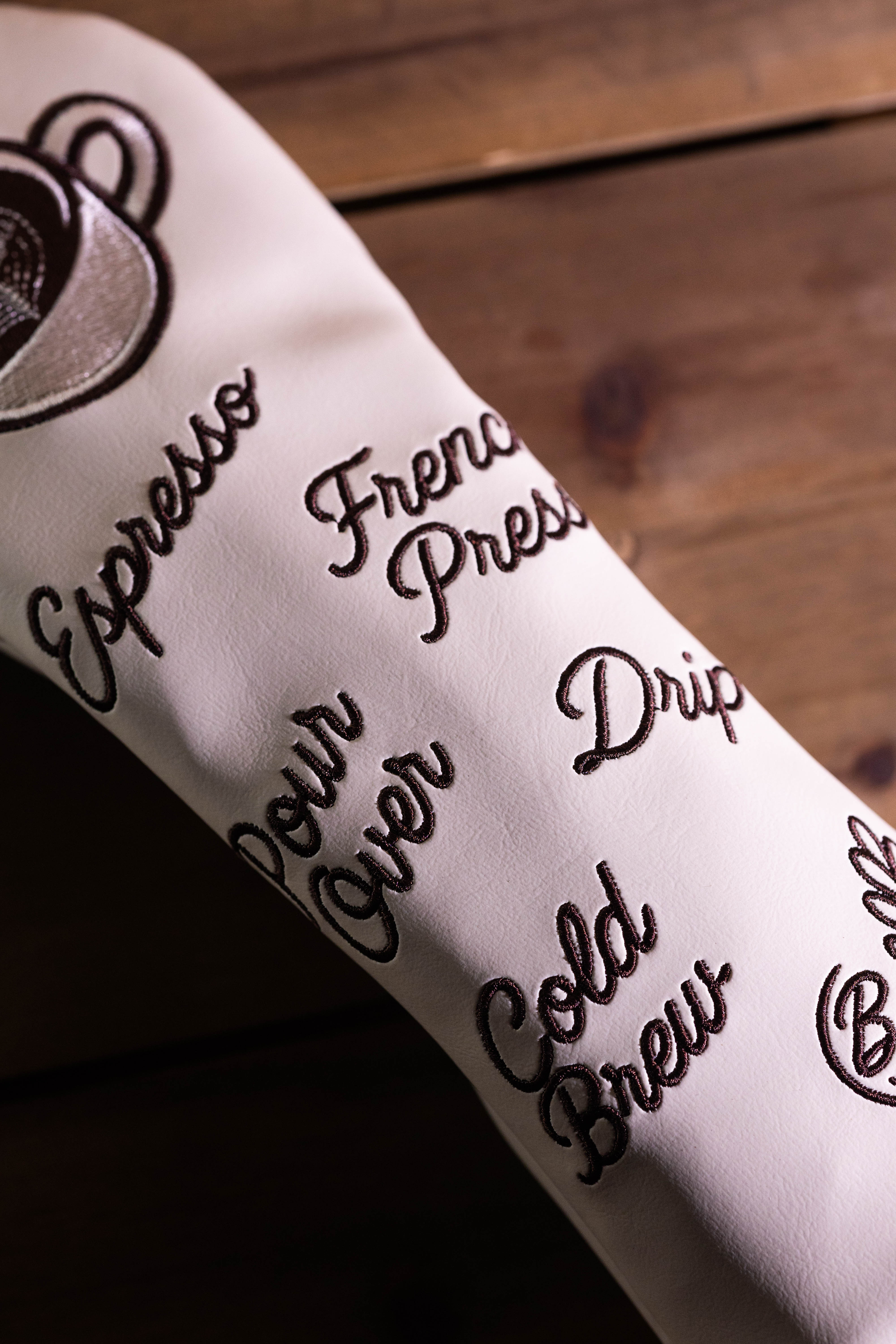 Fairway Headcover- Cream