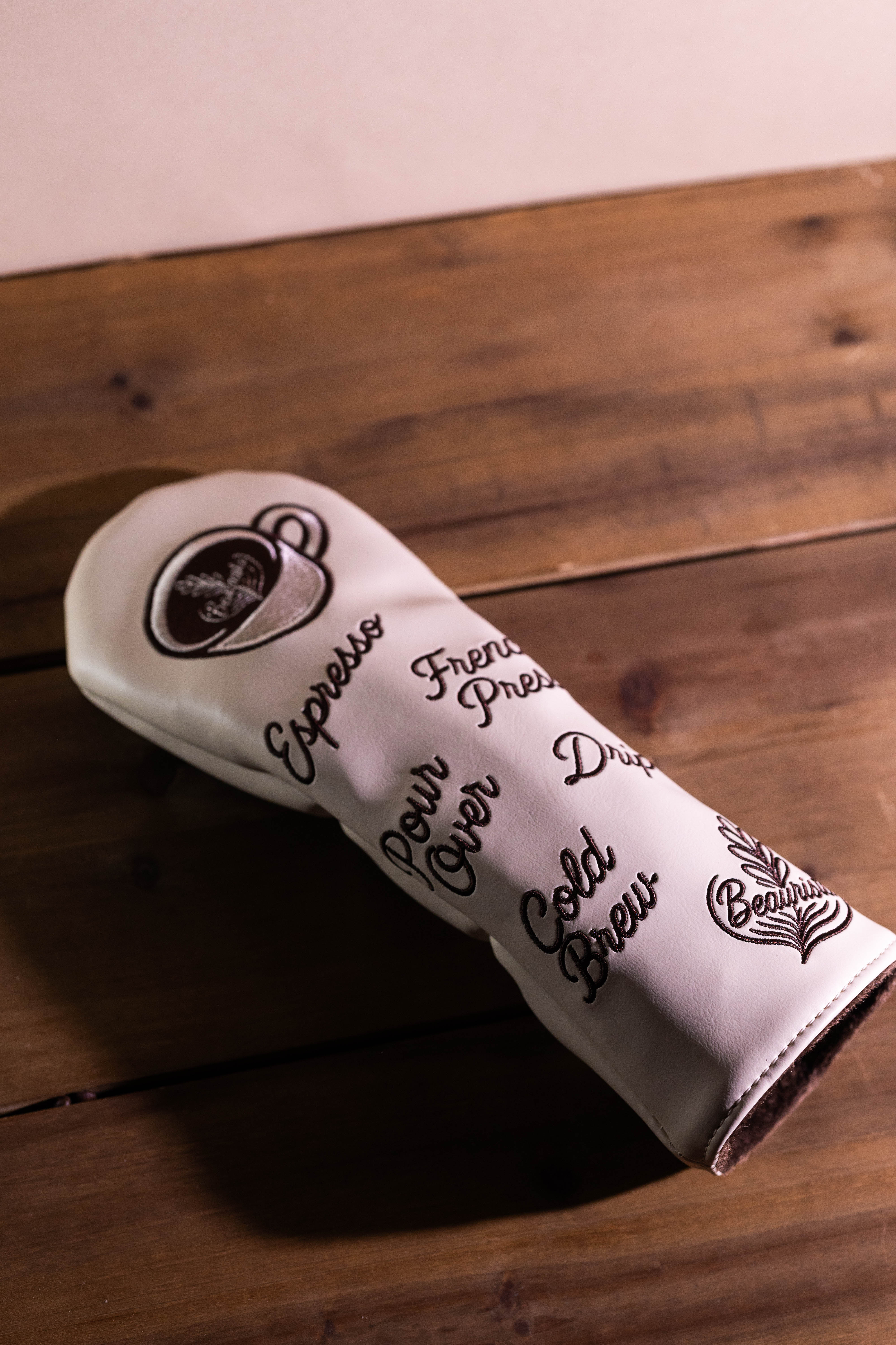 Fairway Headcover- Cream