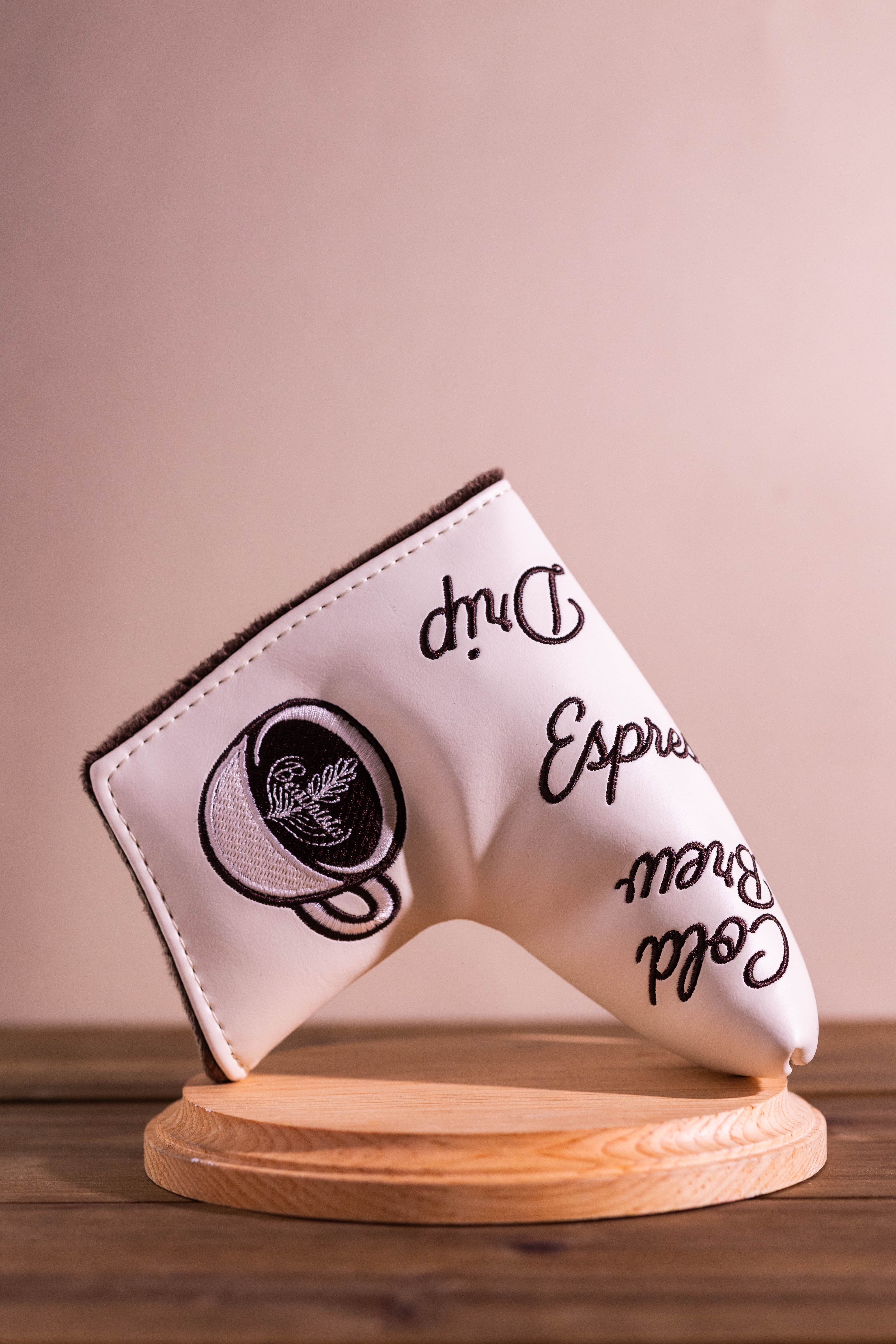 Blade Putter Headcover- Cream