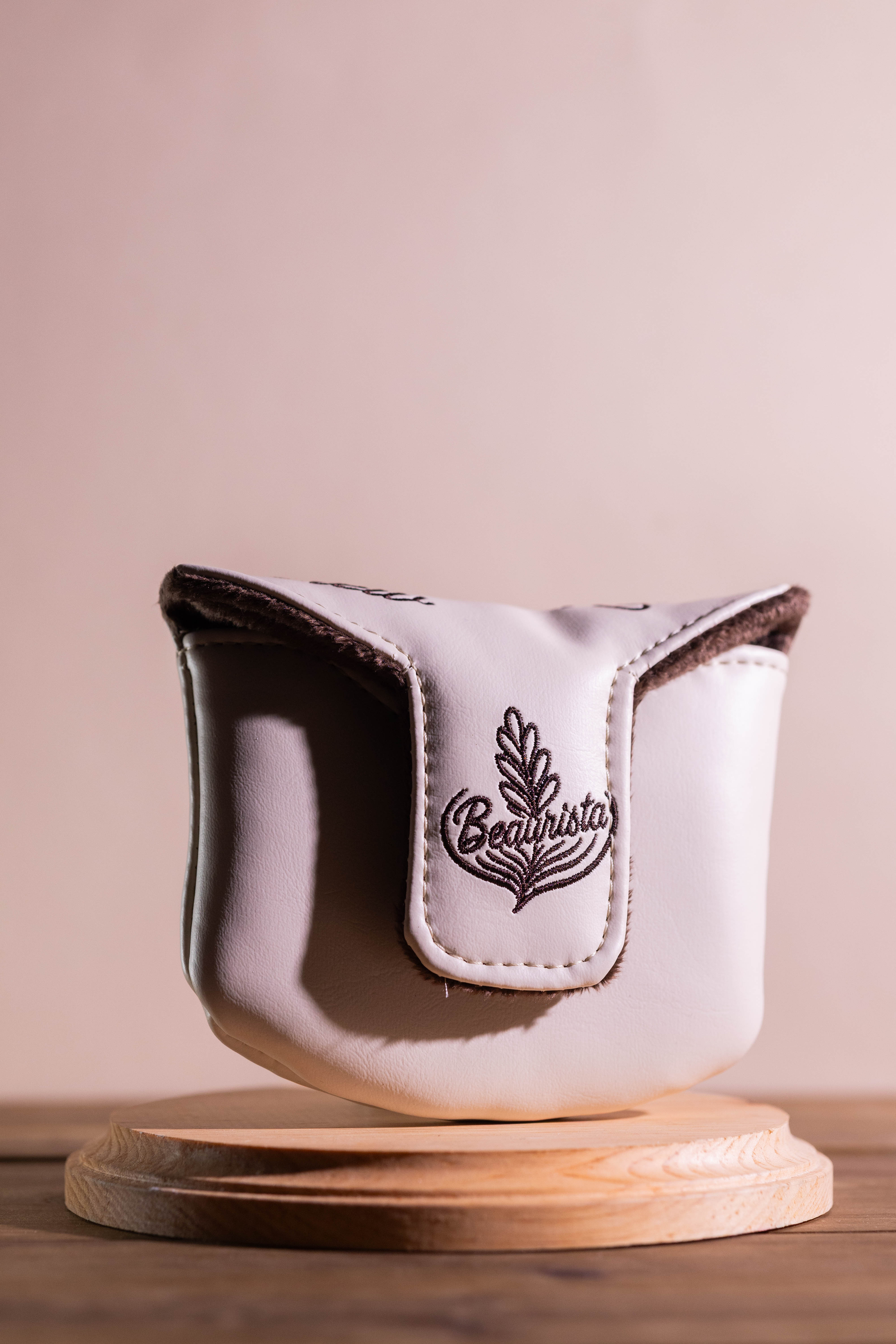Mallet Putter Headcover- Cream