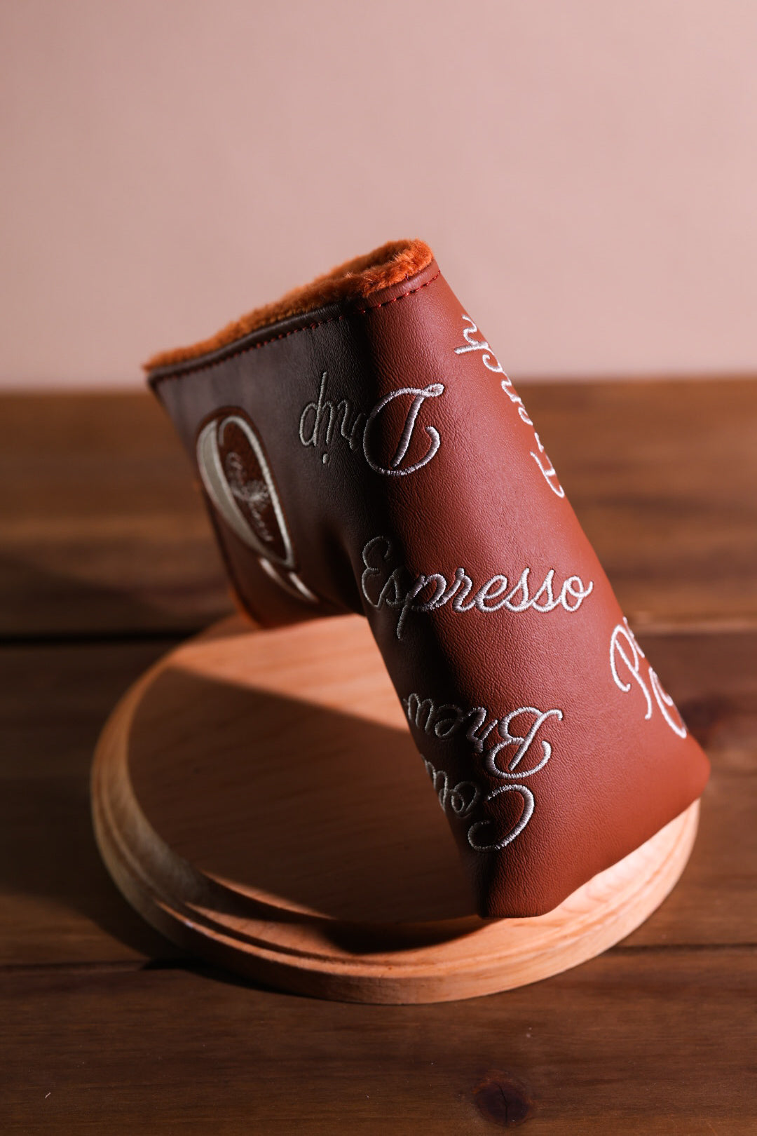 Blade Putter Headcover- Brown