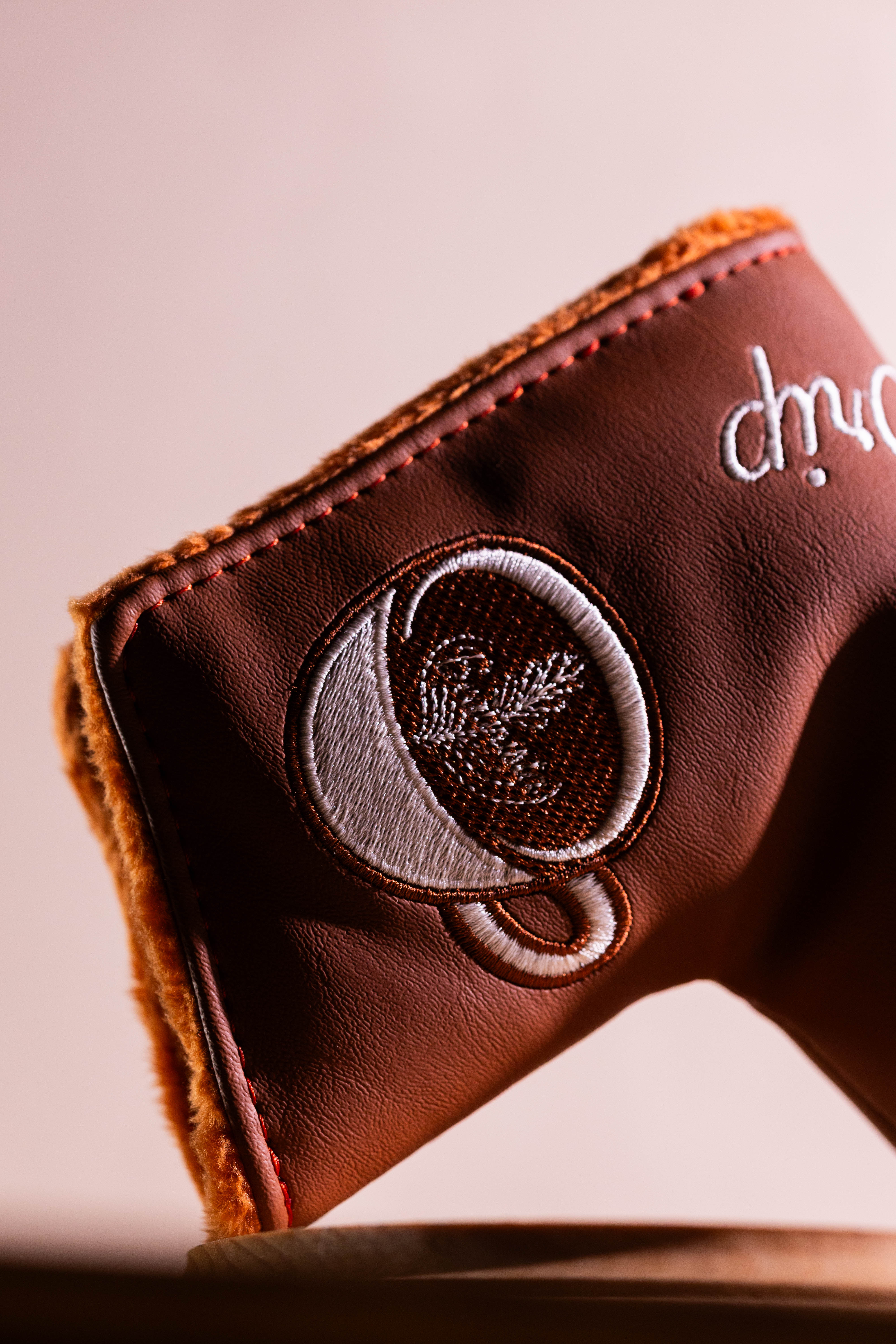 Blade Putter Headcover- Brown