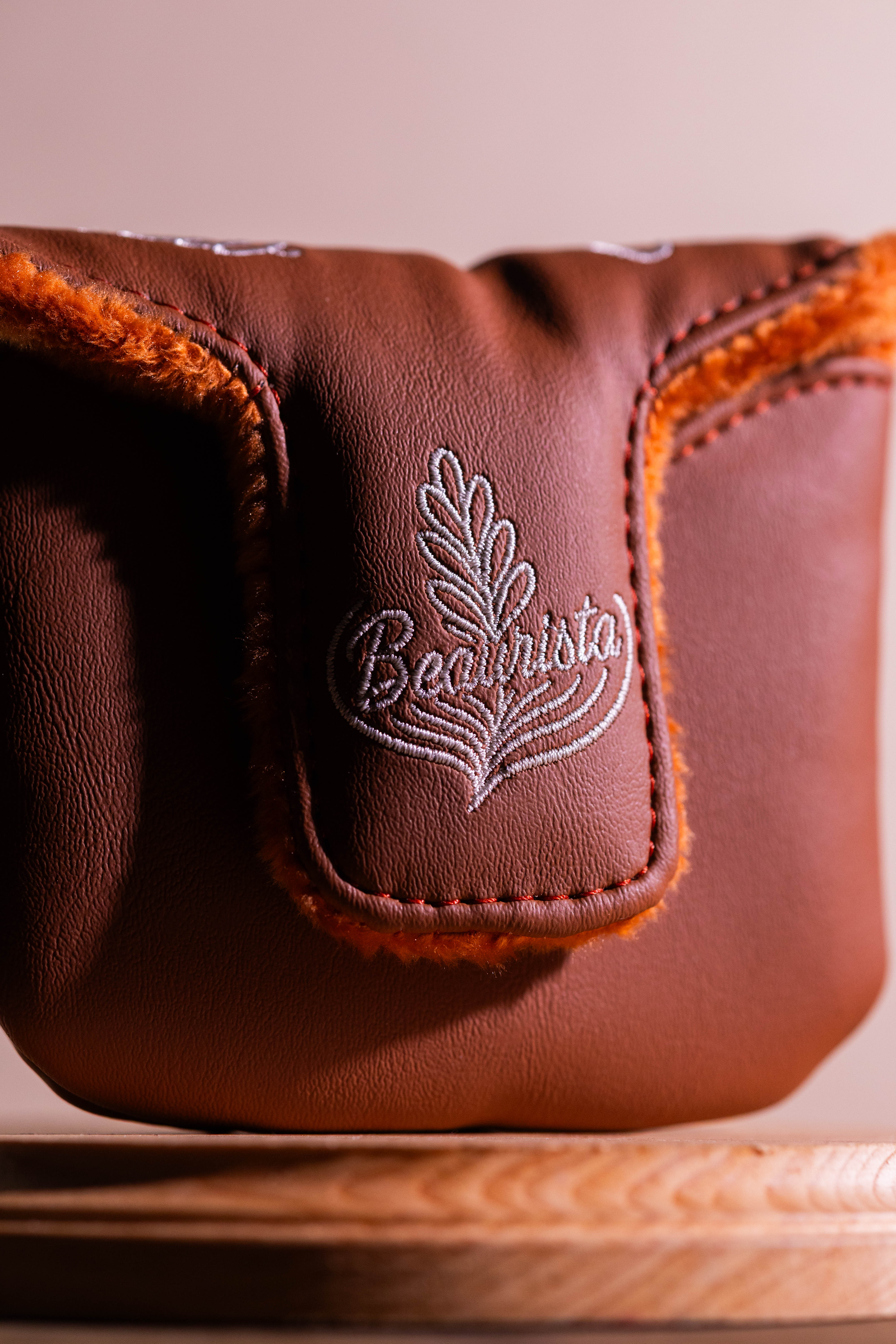 Mallet Putter Headcover- Brown