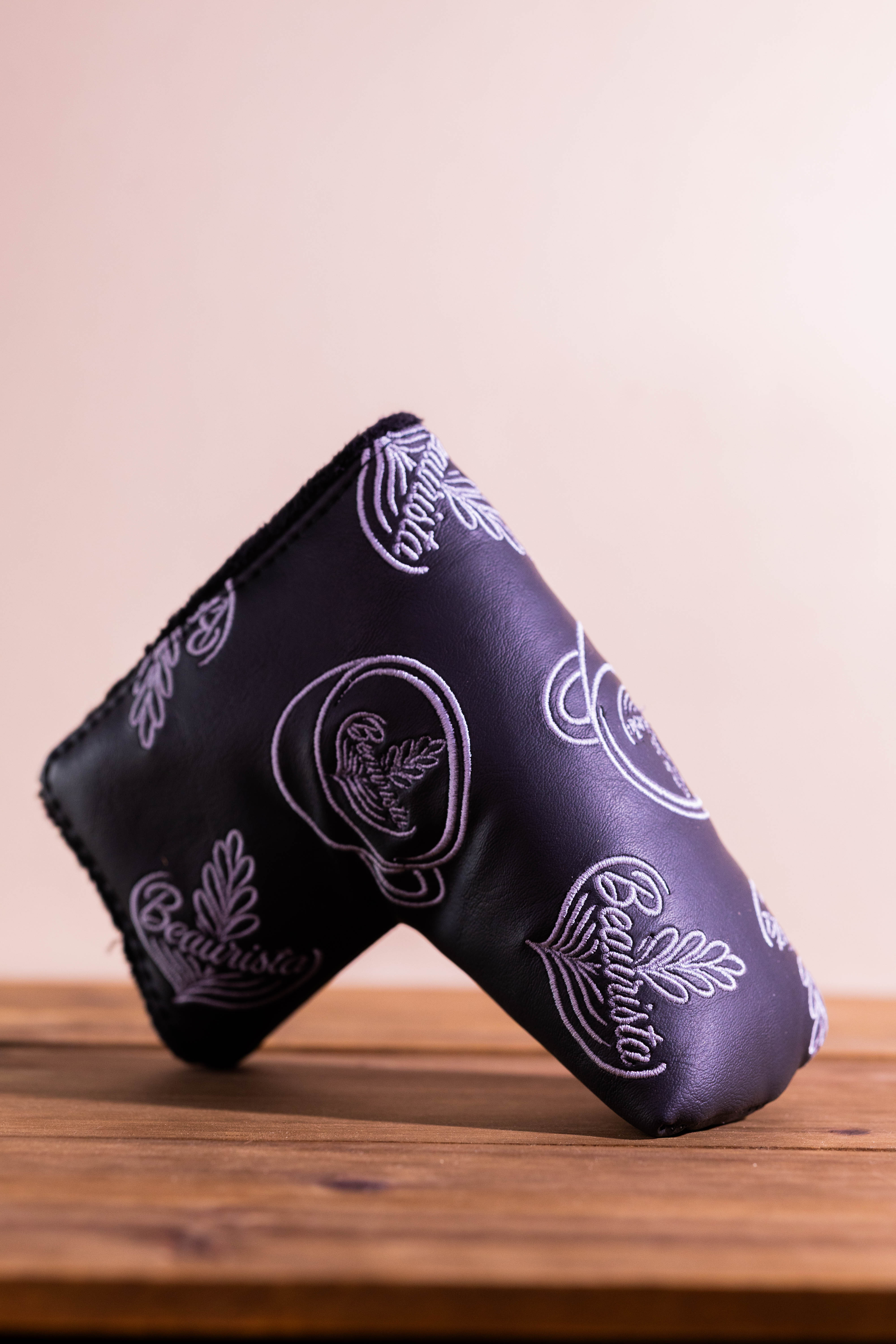 Blade Putter Headcover- Black