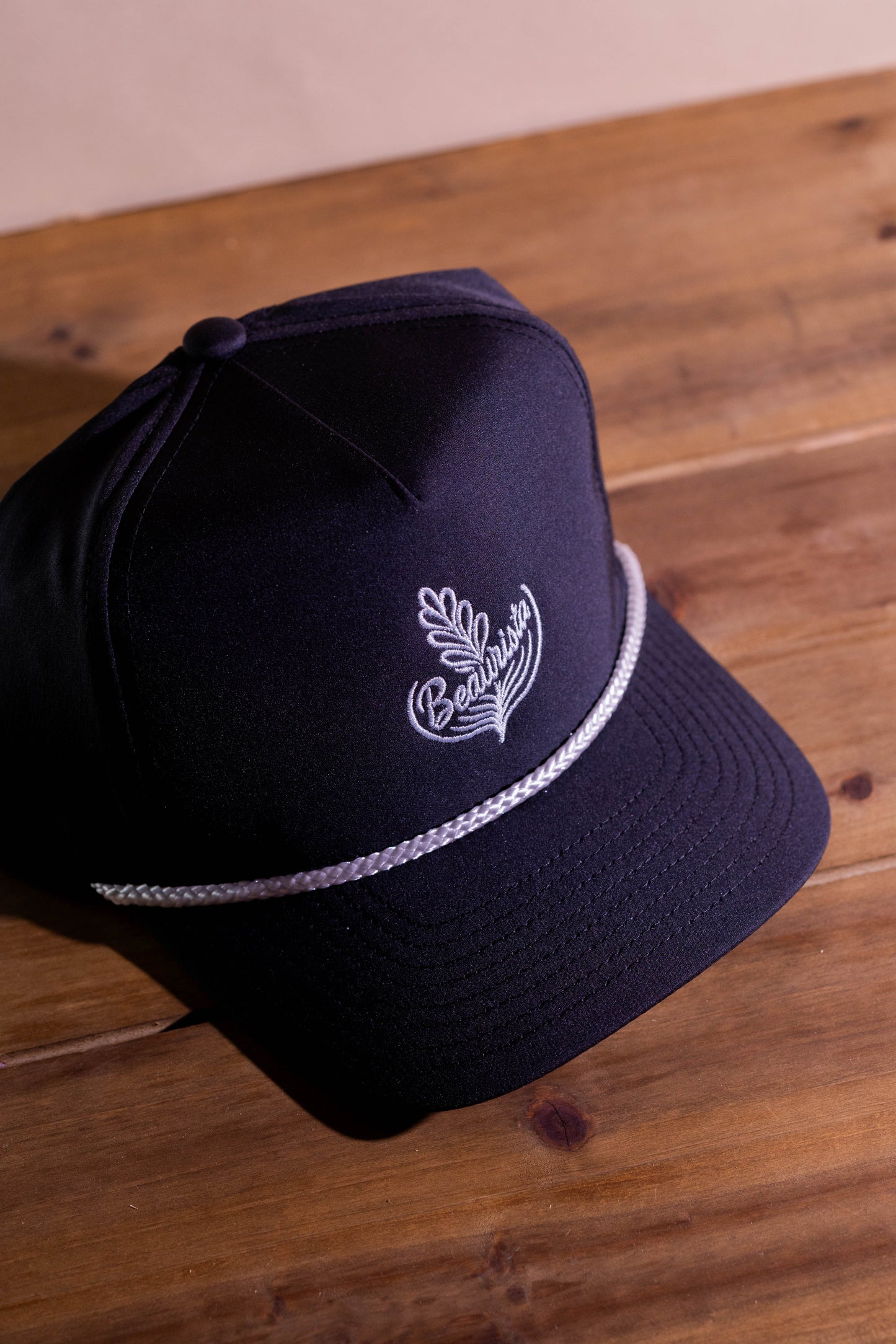 Beaurista Rope Hat - Black