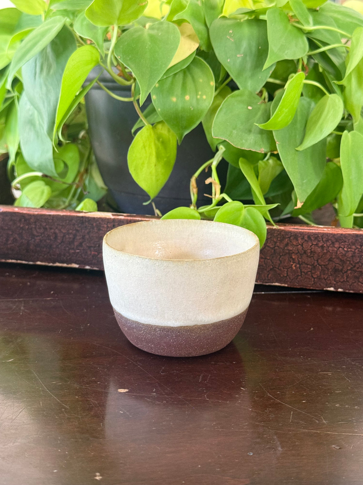 Cream Ceramic Mug - 6oz