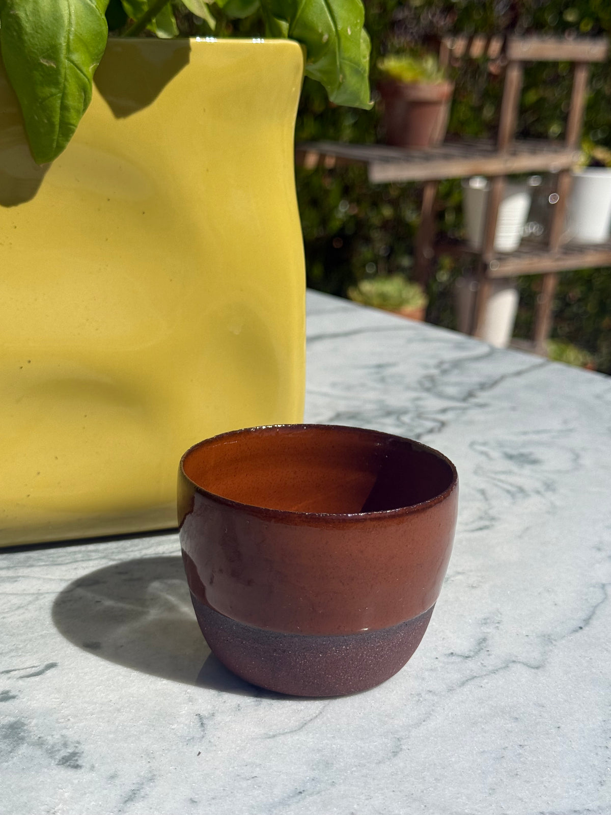 Mocha Ceramic Mug - 6oz