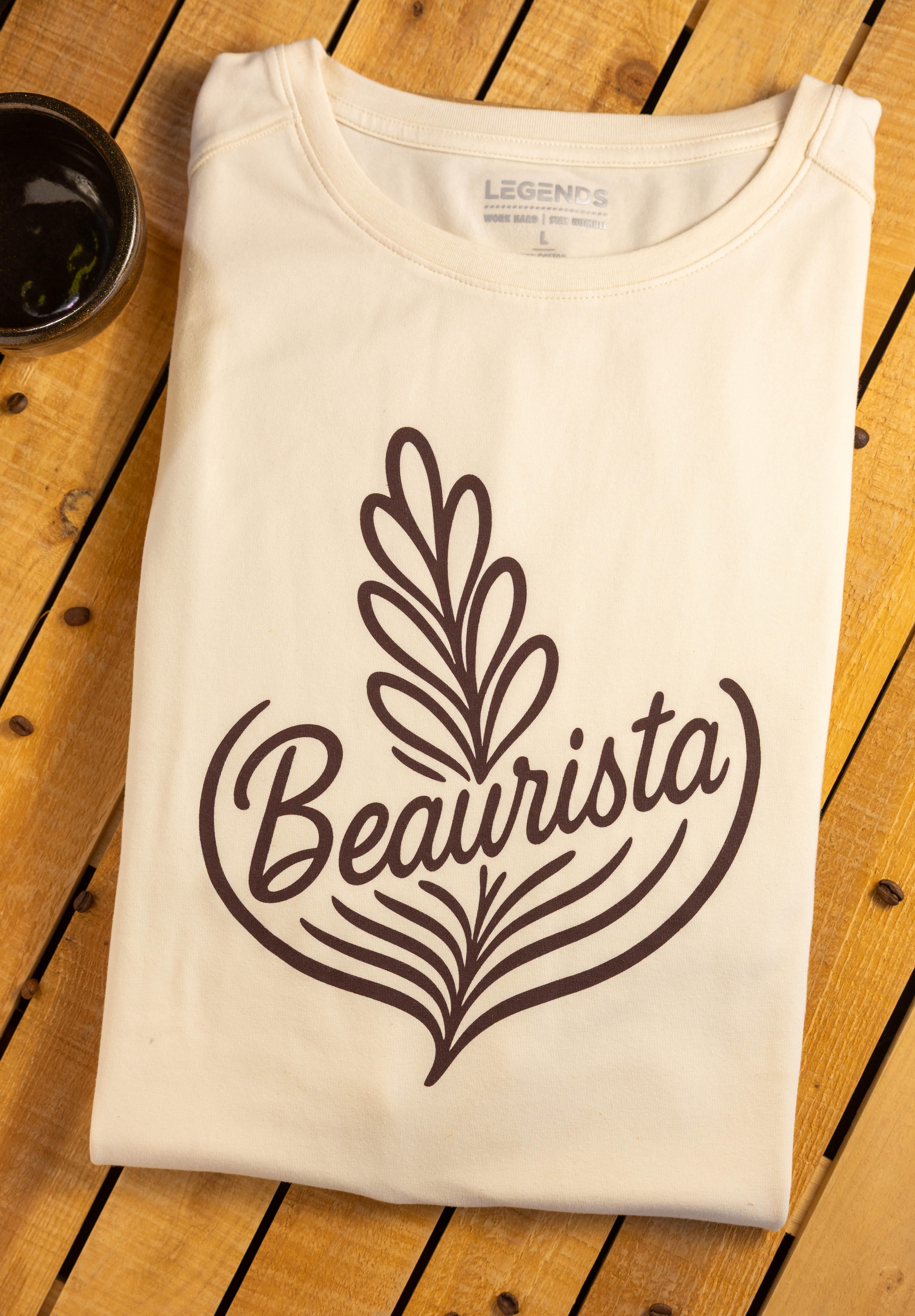 Short Sleeve Tee - Cream