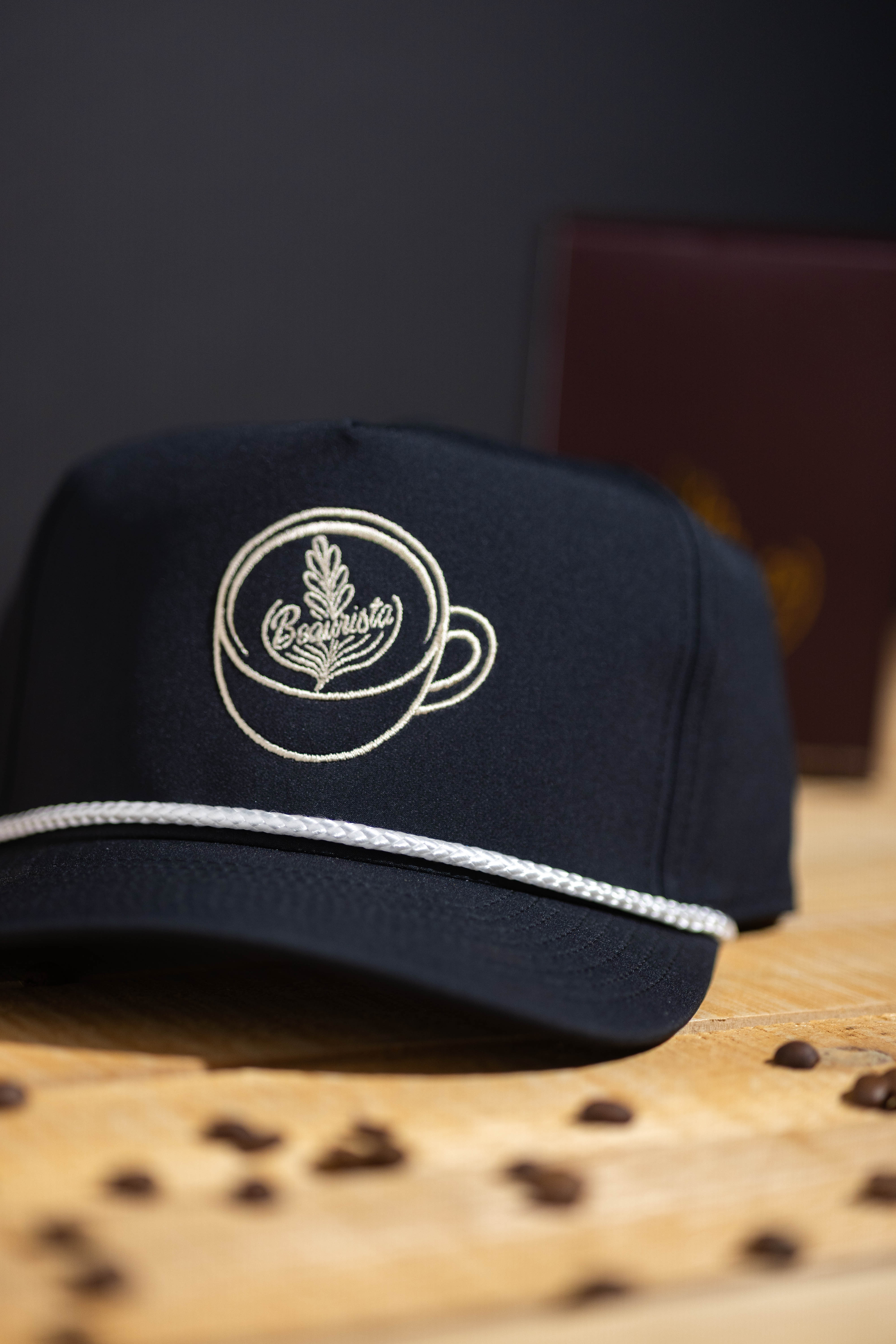 Cup Rope Hat - Black