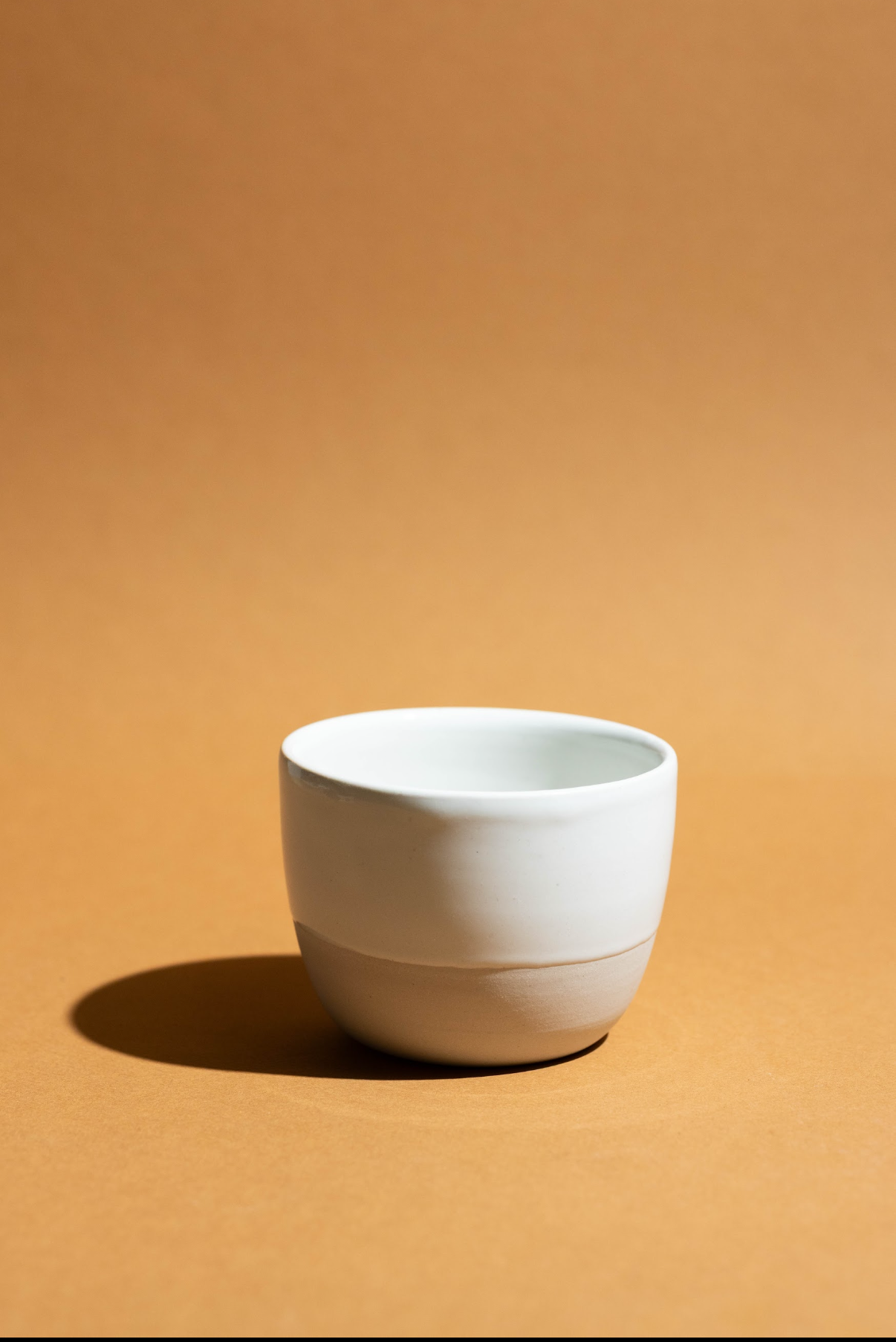 12oz White Ceramic Mug