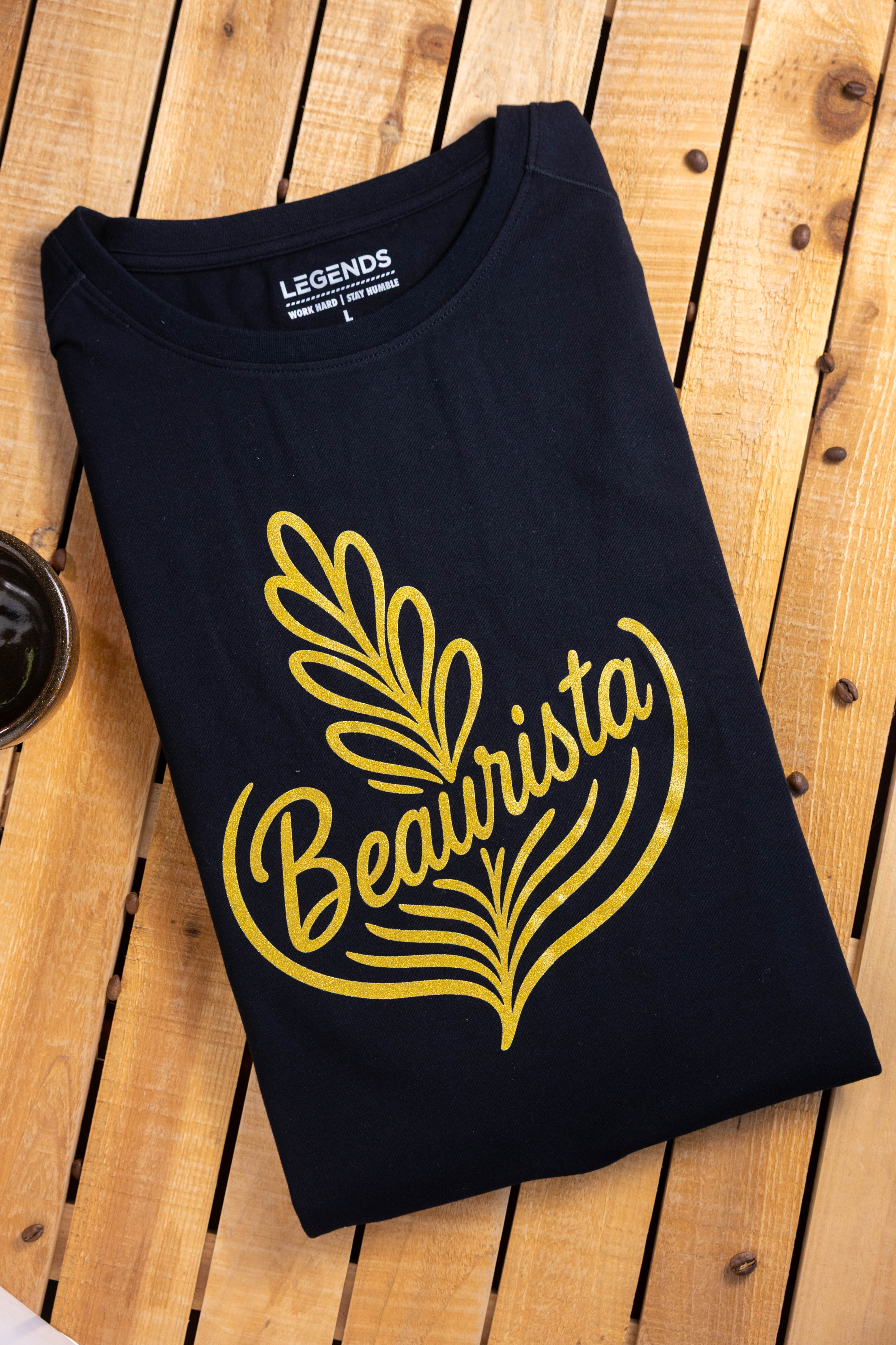 Short Sleeve Tee - Black