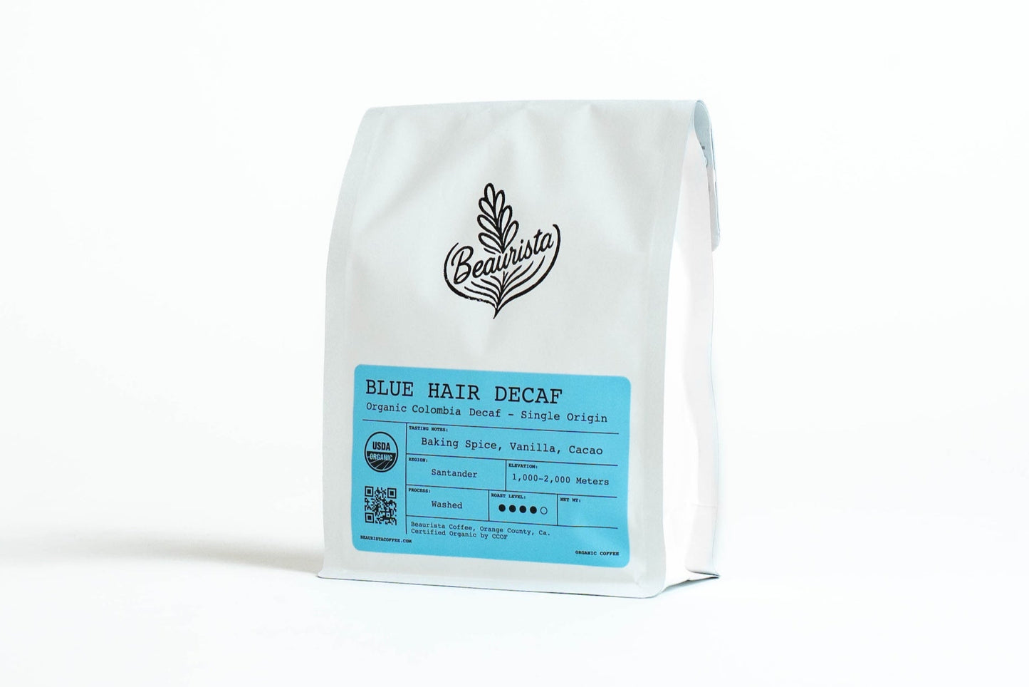 Blue Hair Decaf