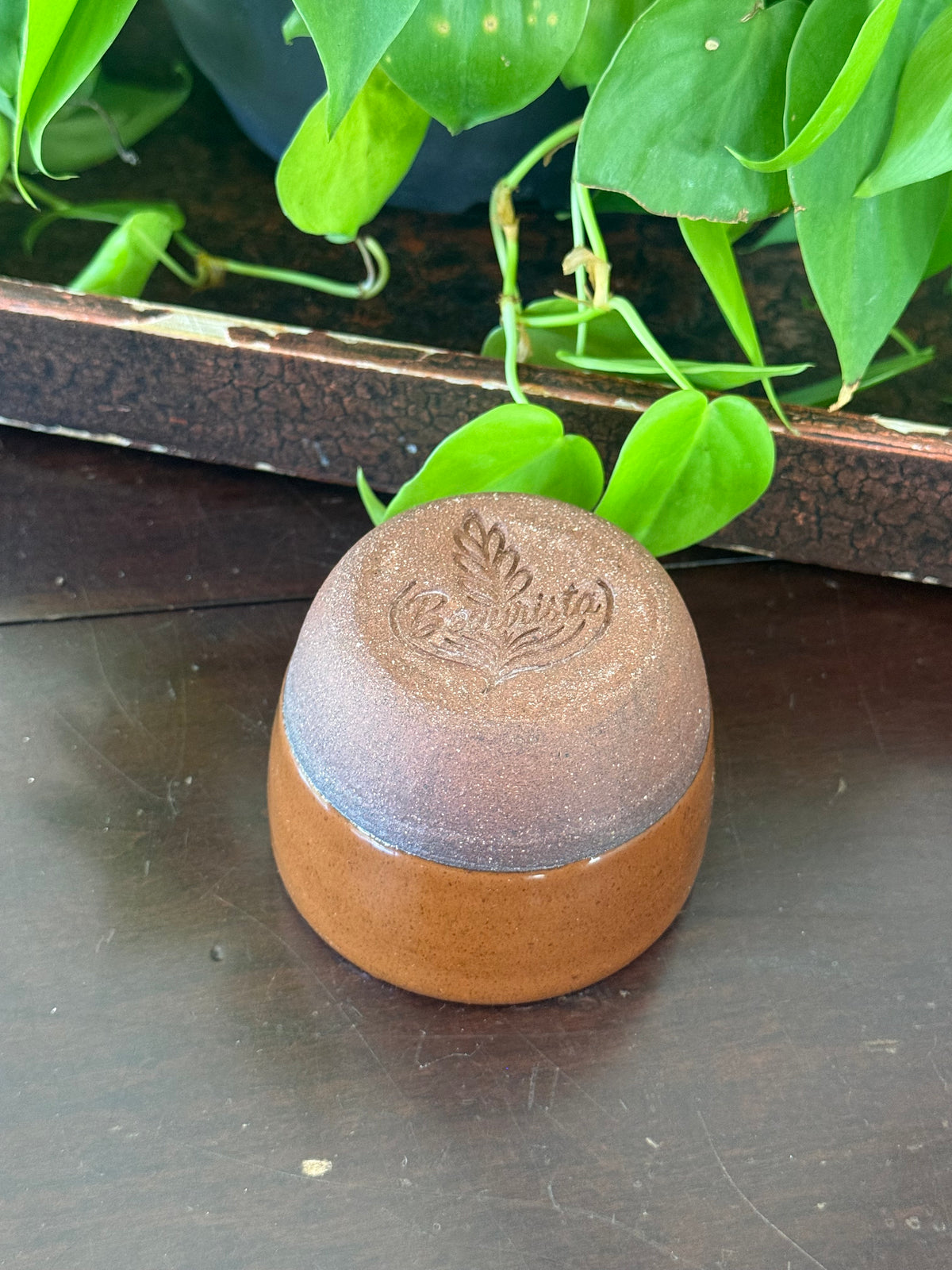 Mocha Ceramic Mug - 6oz