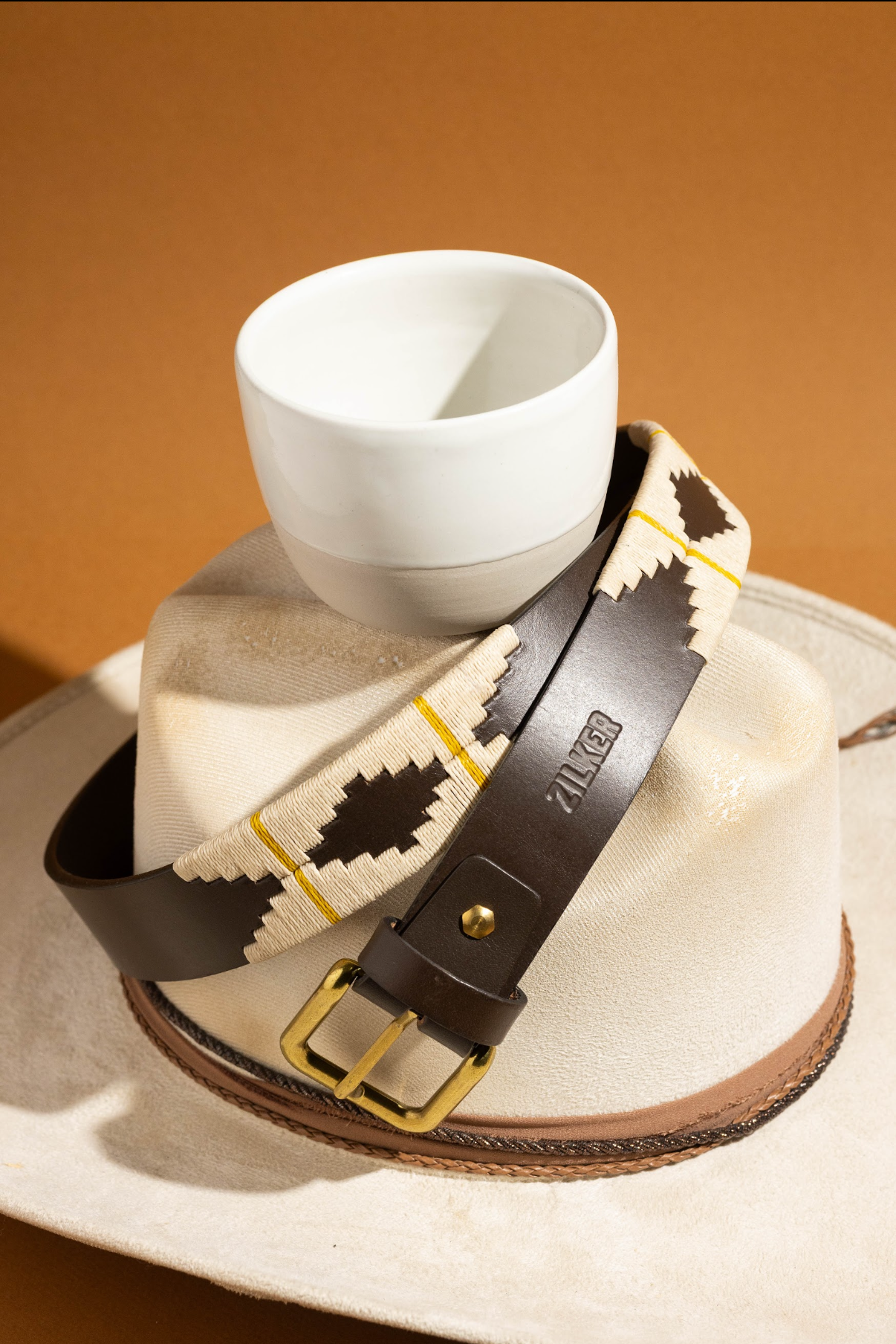 12oz White Ceramic Mug
