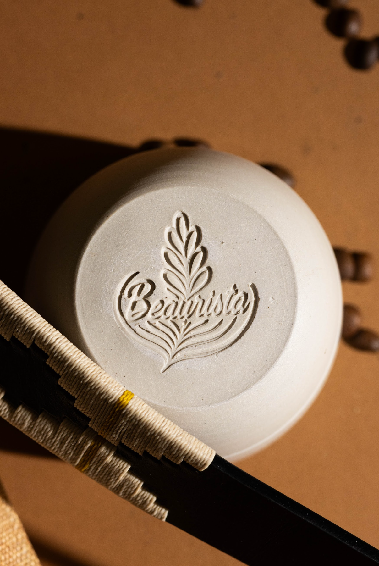 12oz White Ceramic Mug