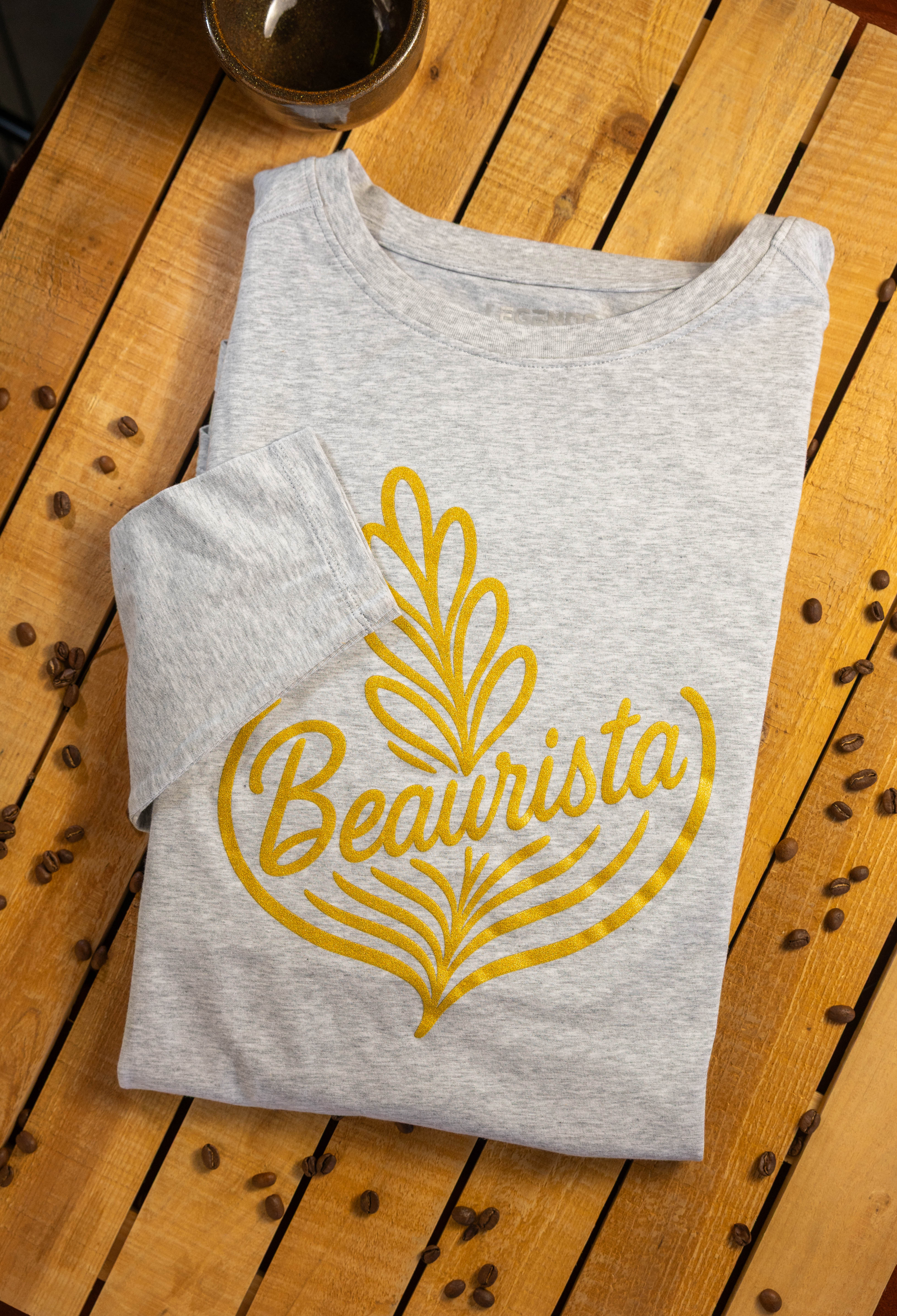 Long Sleeve Tee - Grey