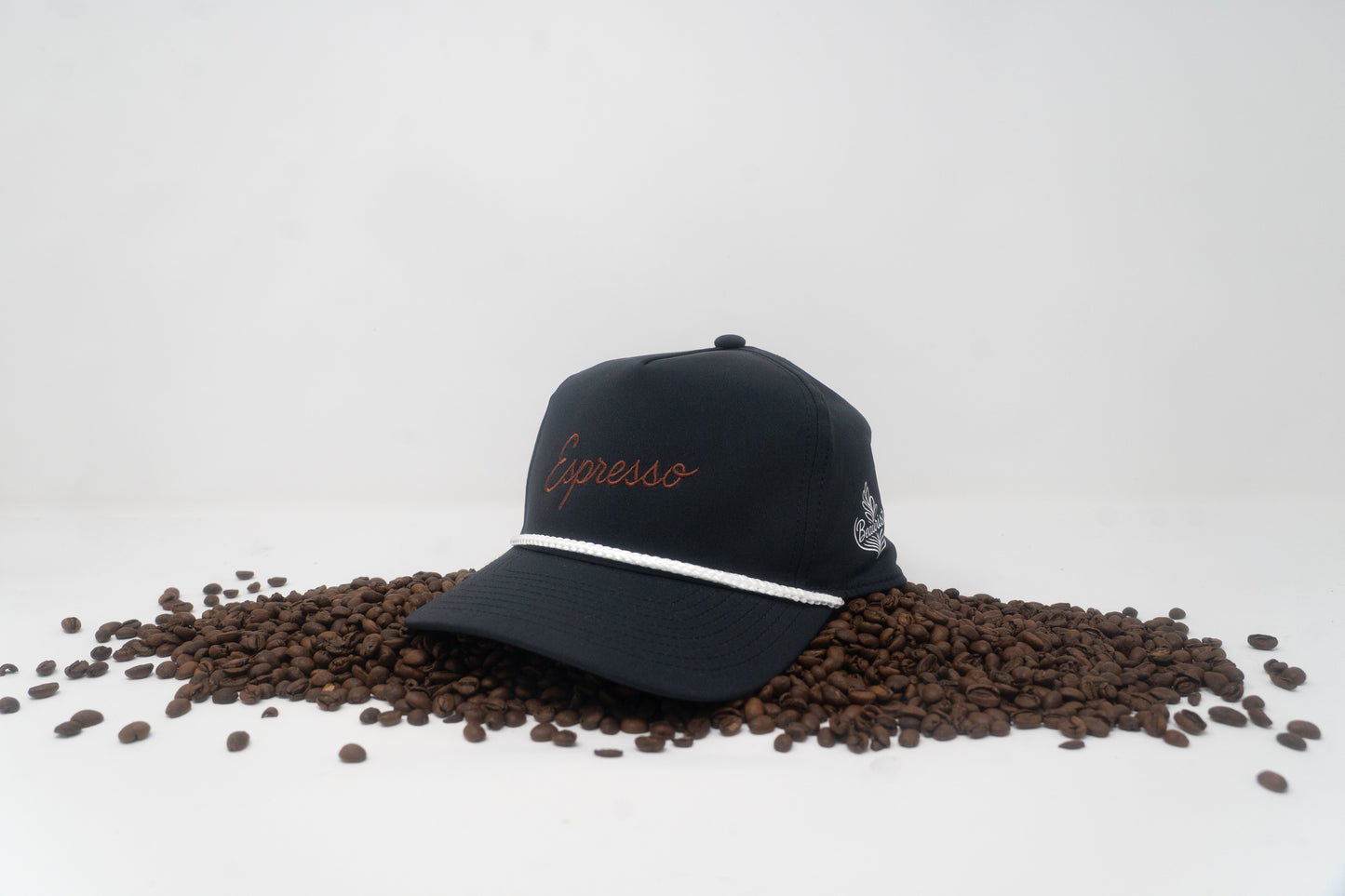 Espresso Rope Hat- Black