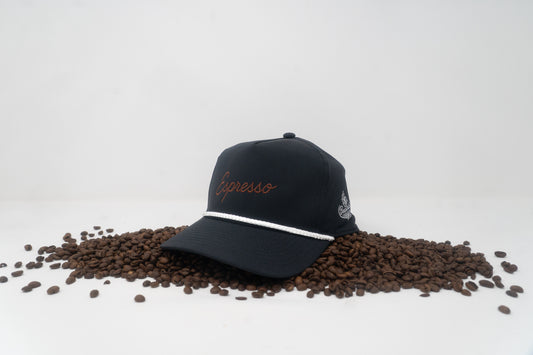 Espresso Rope Hat- Black