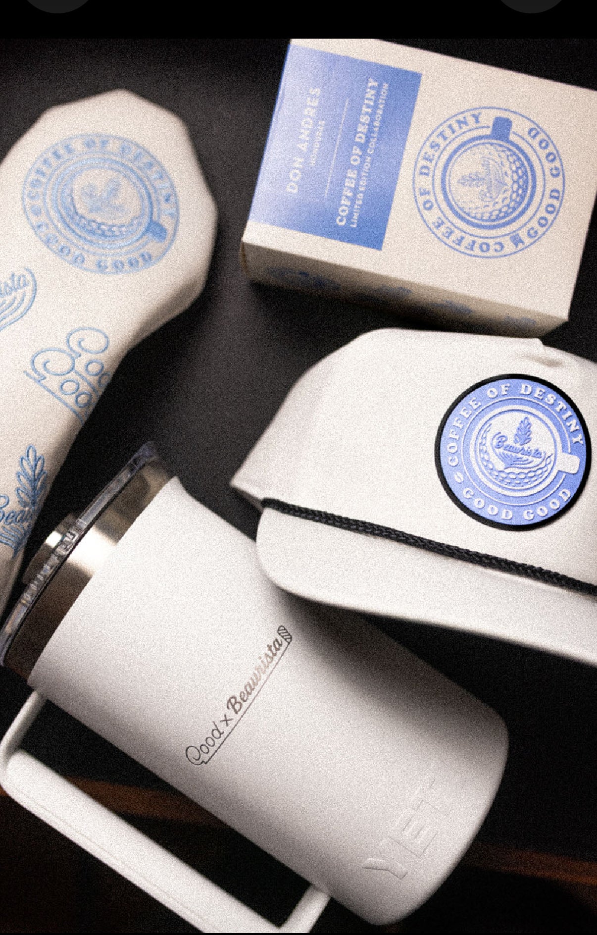 Beaurista x Good Good Coffee of Destiny Box