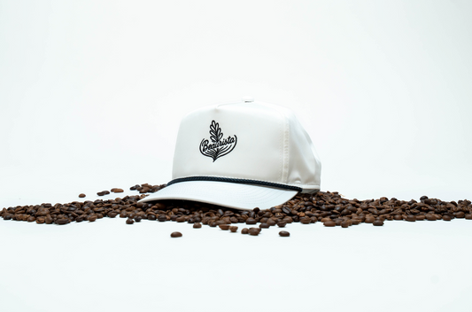Beaurista Rope Hat - White